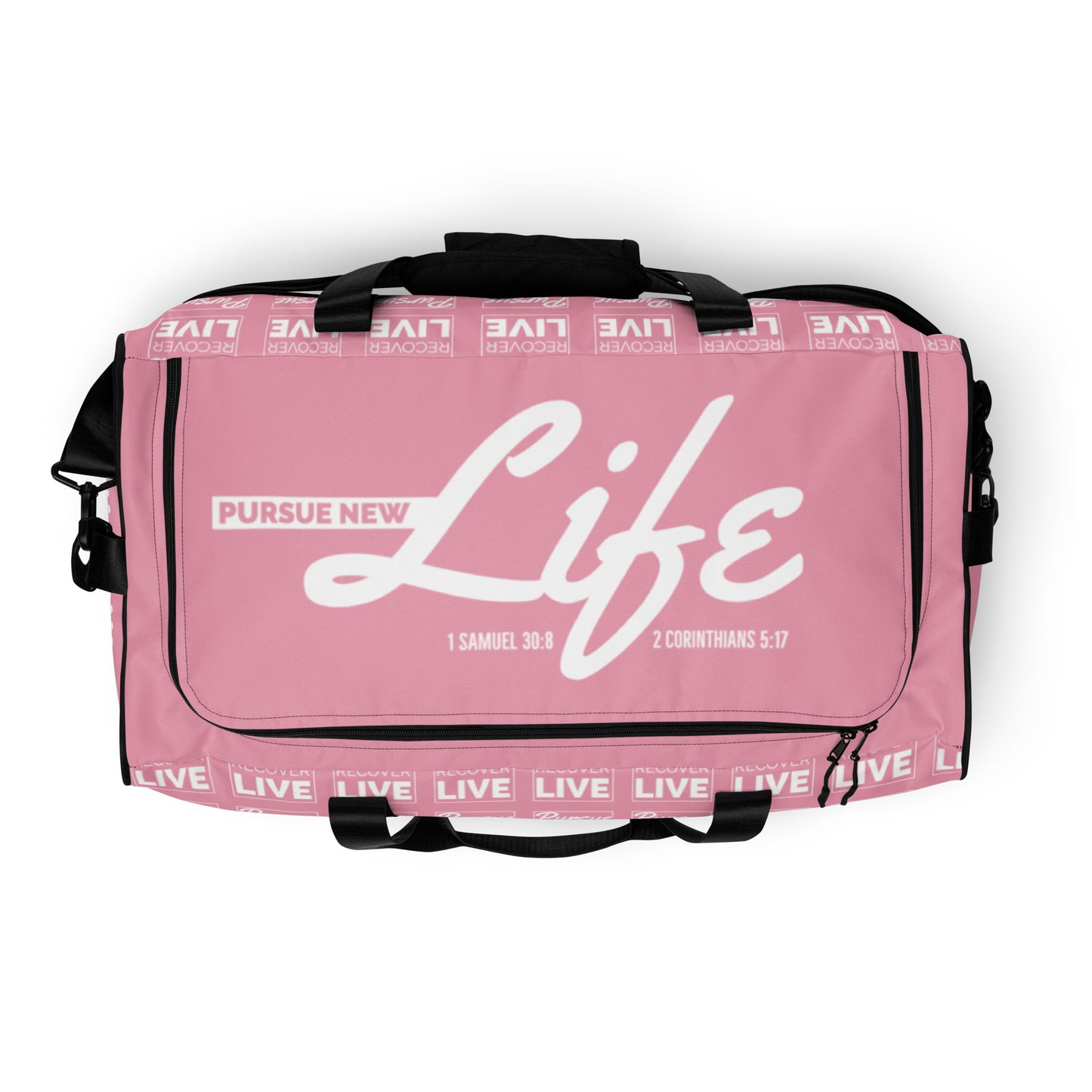 PURSUE RECOVER LIVE PNK Duffle