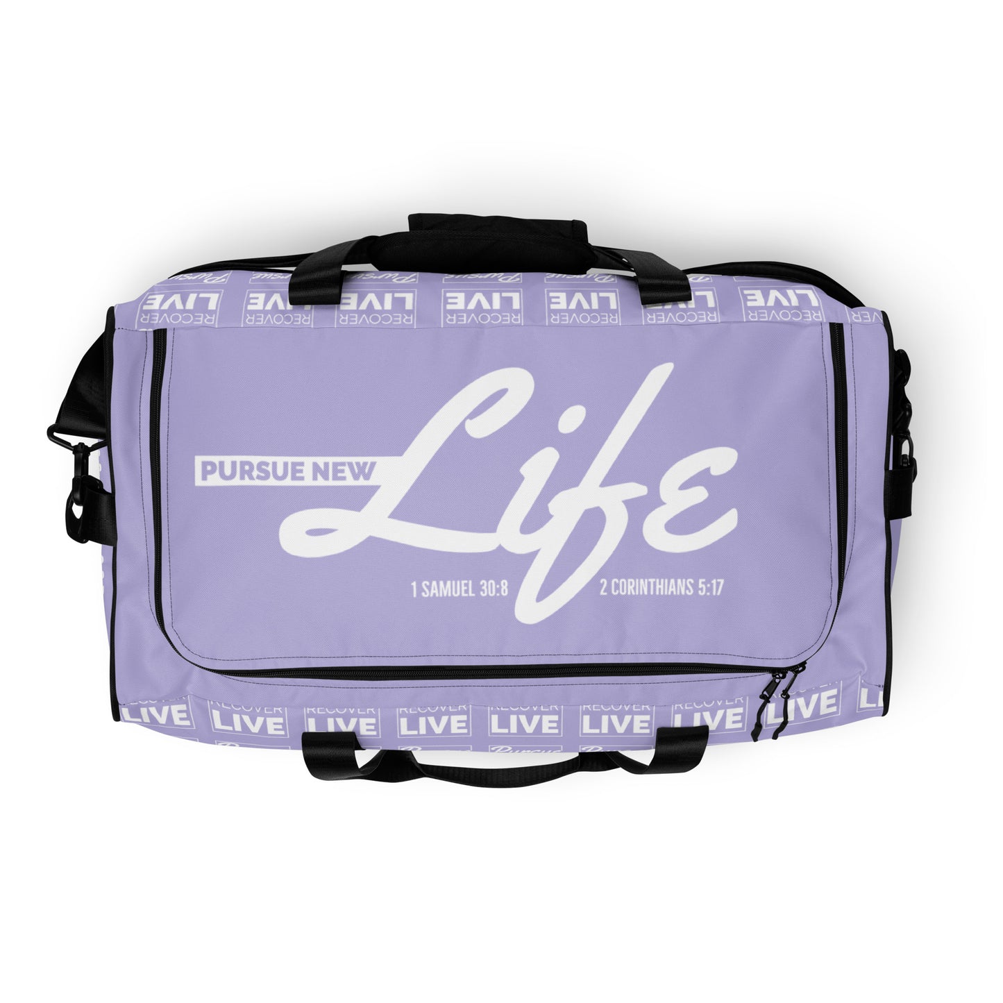 PURSUE RECOVER LIVE Duffle bag PRPL