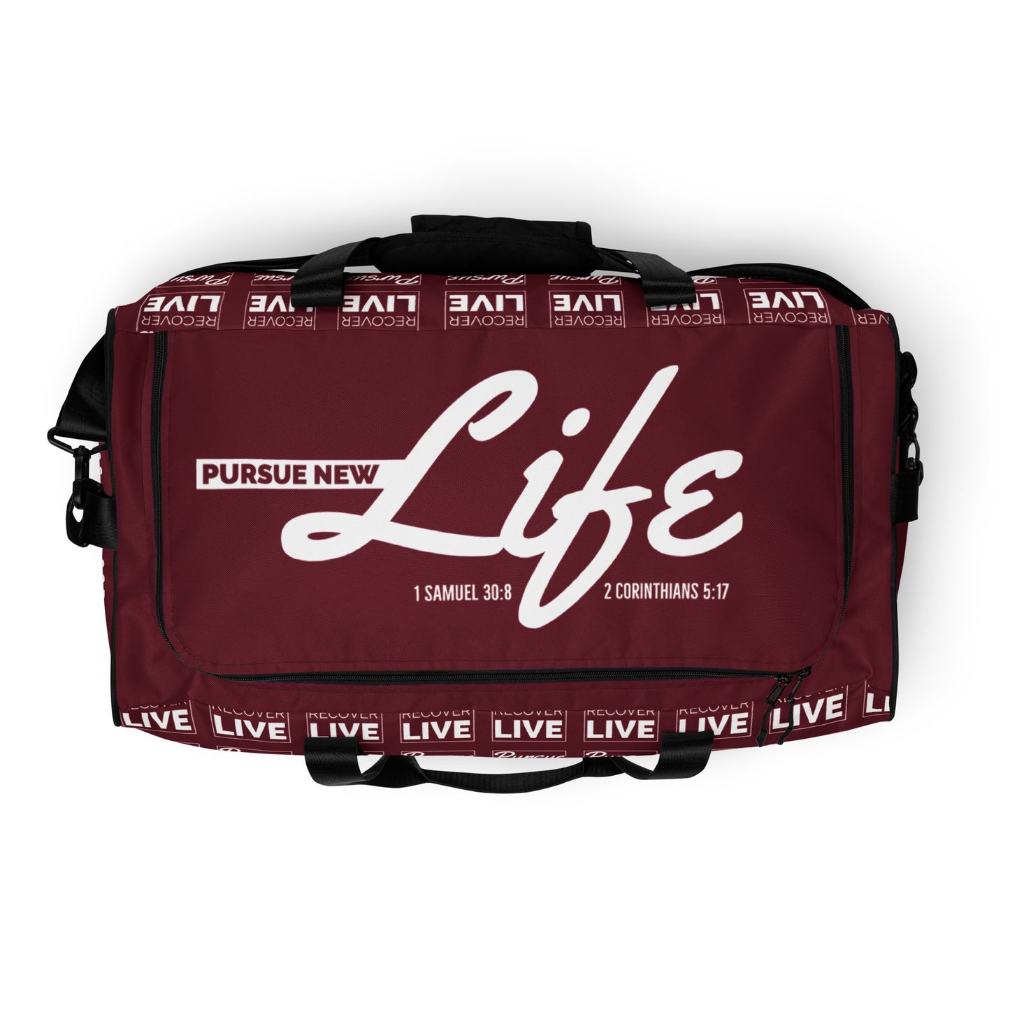 PURSUE RECOVER LIVE Duffle bag BRG