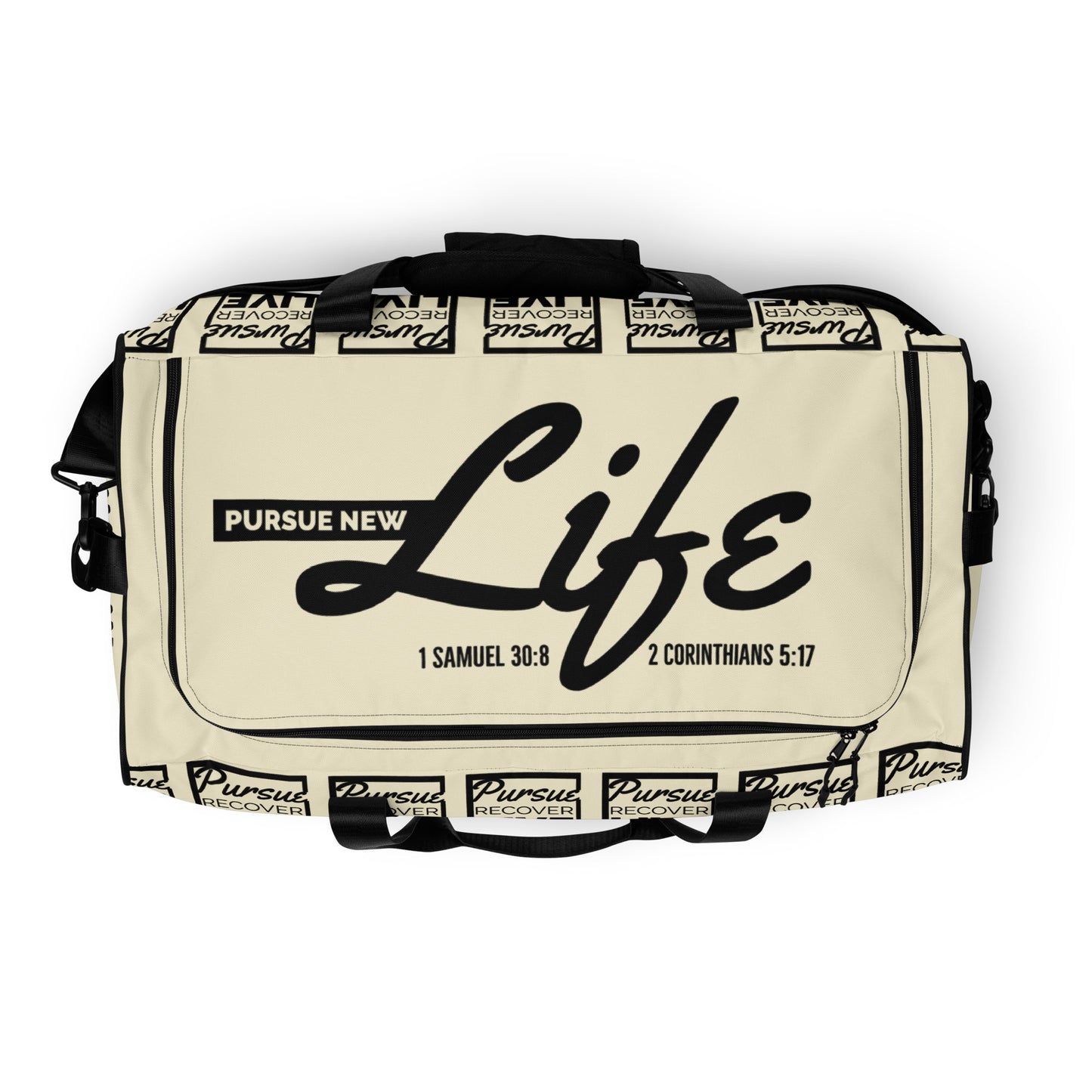 PURSUE RECOVER LIVE Duffle bag TAN