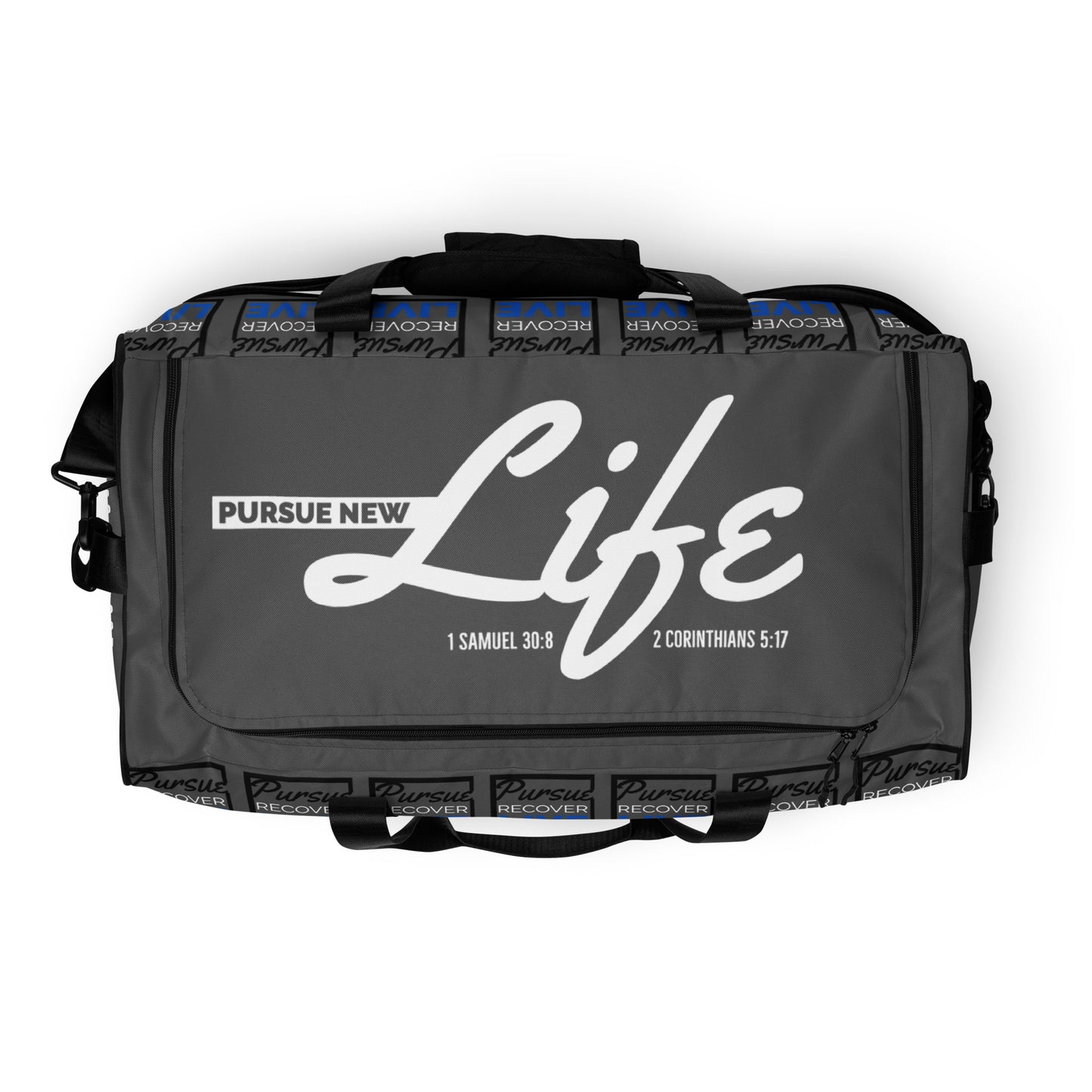 PURSUE RECOVER LIVE Duffle bag BRND