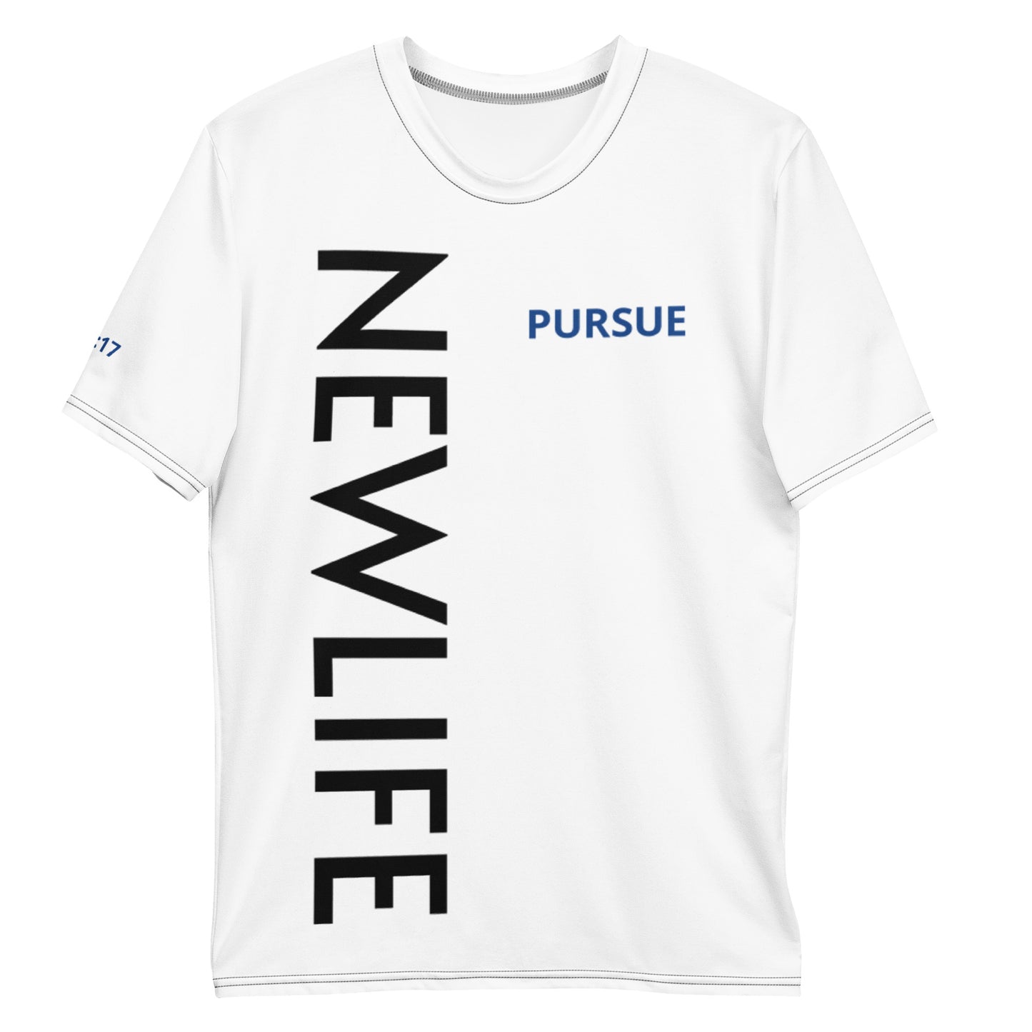 PURSUE NEW LIFE FULL BODY JERSEY TEE