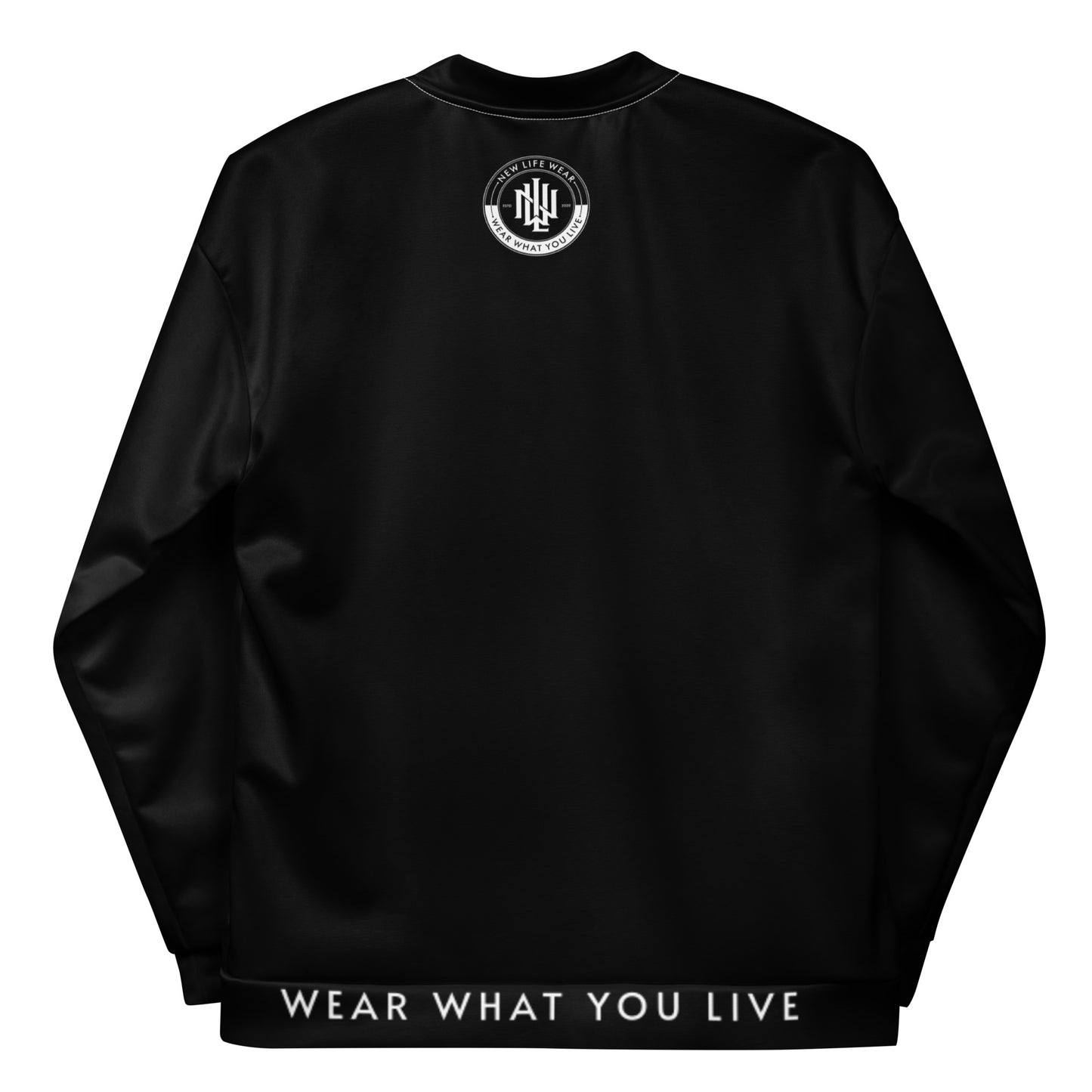 PURSUE NEW LIFE BLKSHELL BOMBER