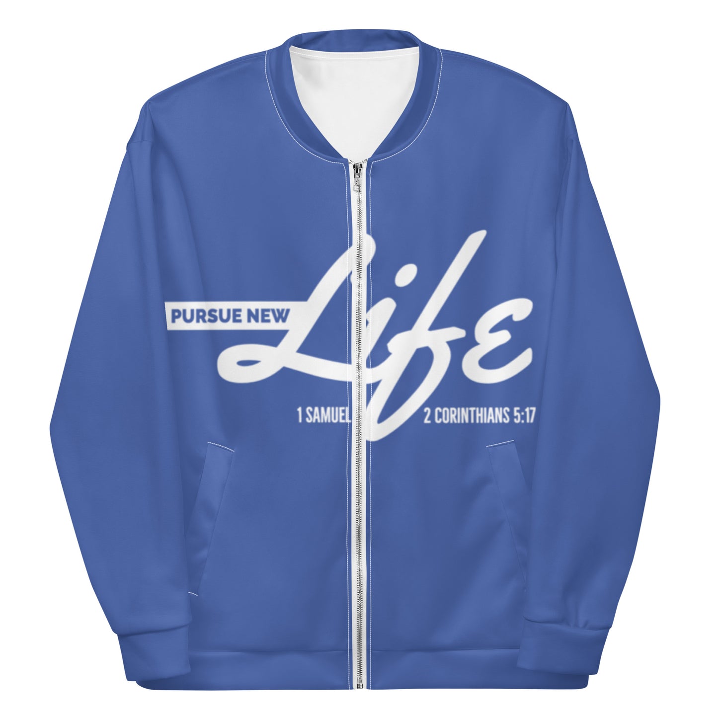 PURSUE NEW LIFE BLUE BOMBSHELL JACKET