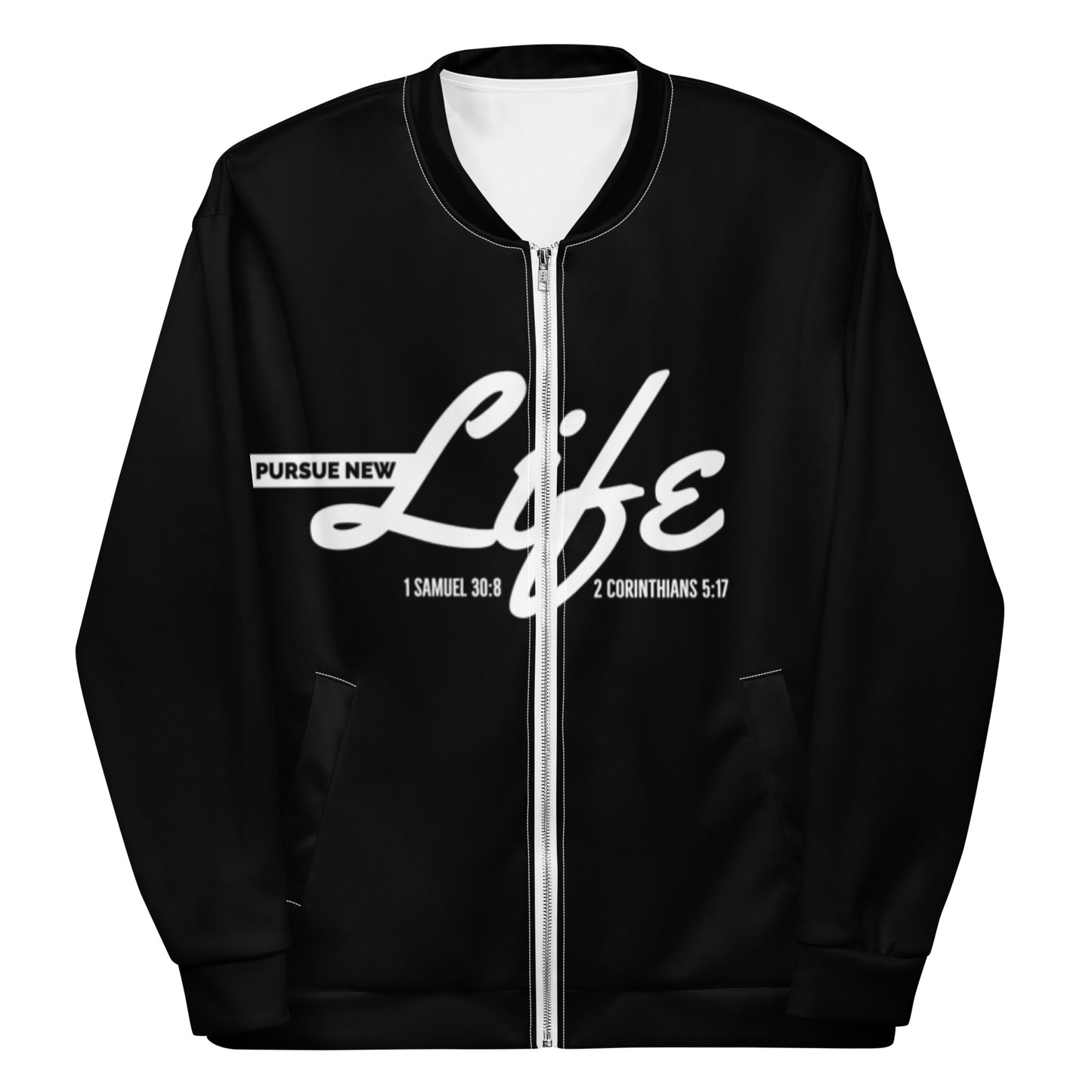 PURSUE NEW LIFE BLKSHELL BOMBER