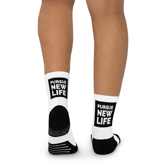 PURSUE NEW LIFE ANKLE VERSE SOCKS