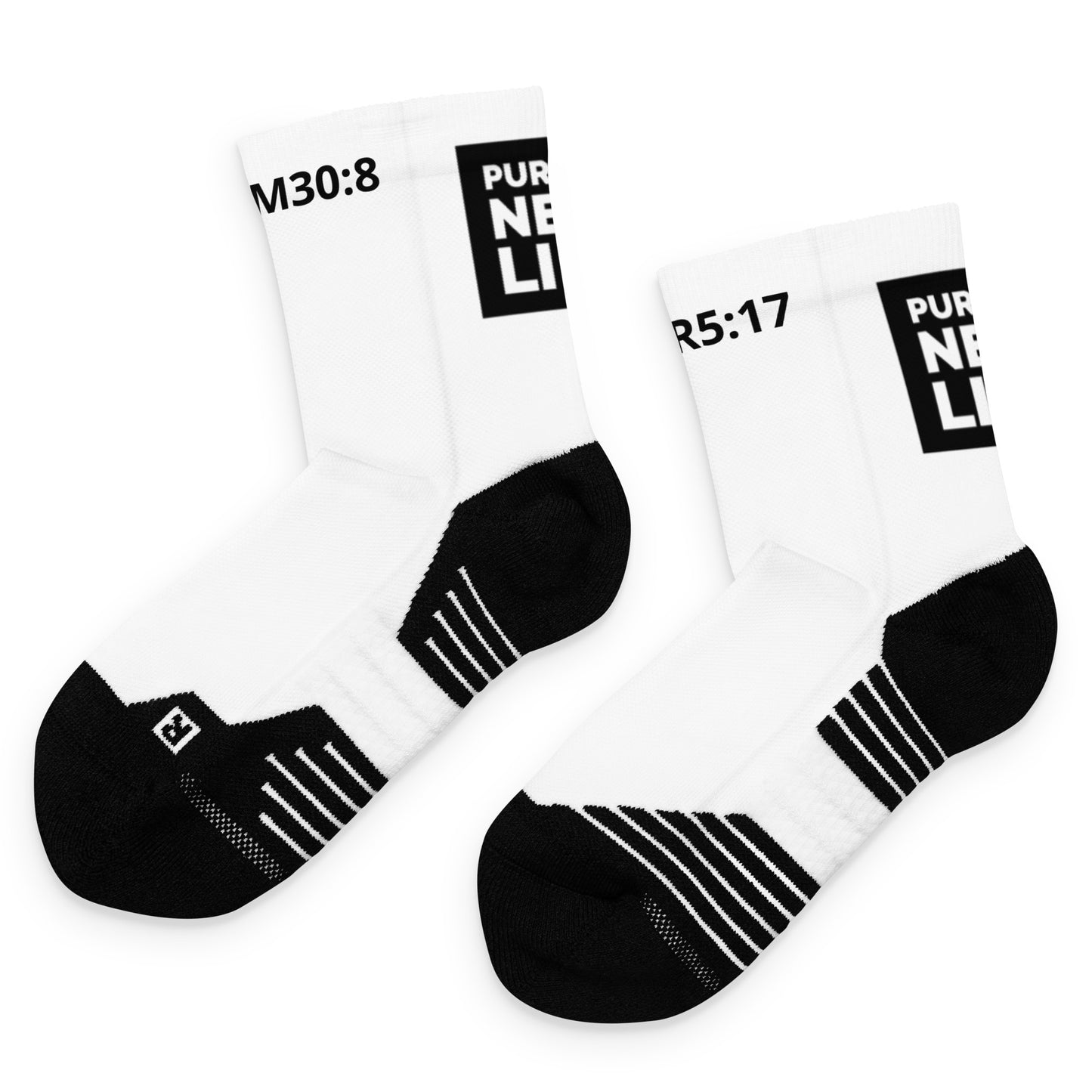 1 SAM 30:4 2 COR 5:17 ANKLE VERSE SOCKS