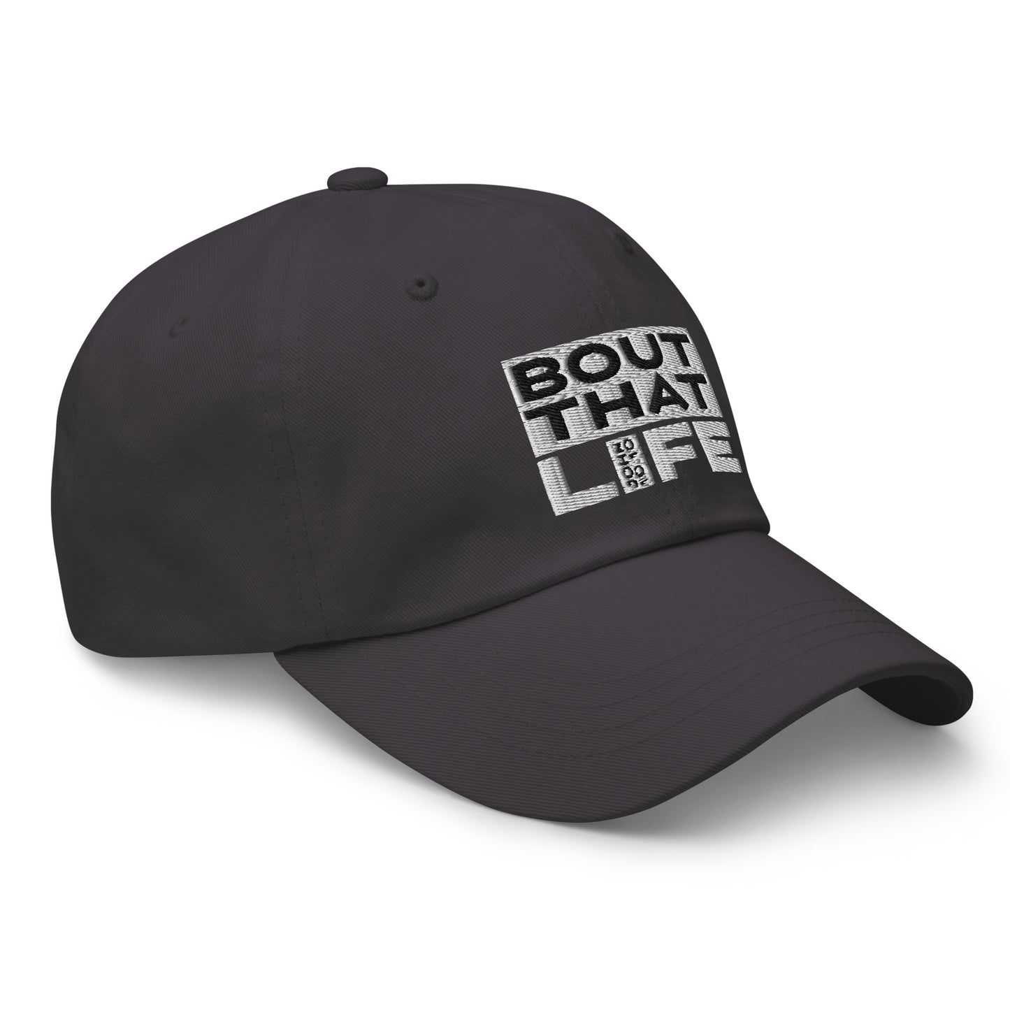 BOUT THAT JOHN 10:10 LIFE Dad Hat