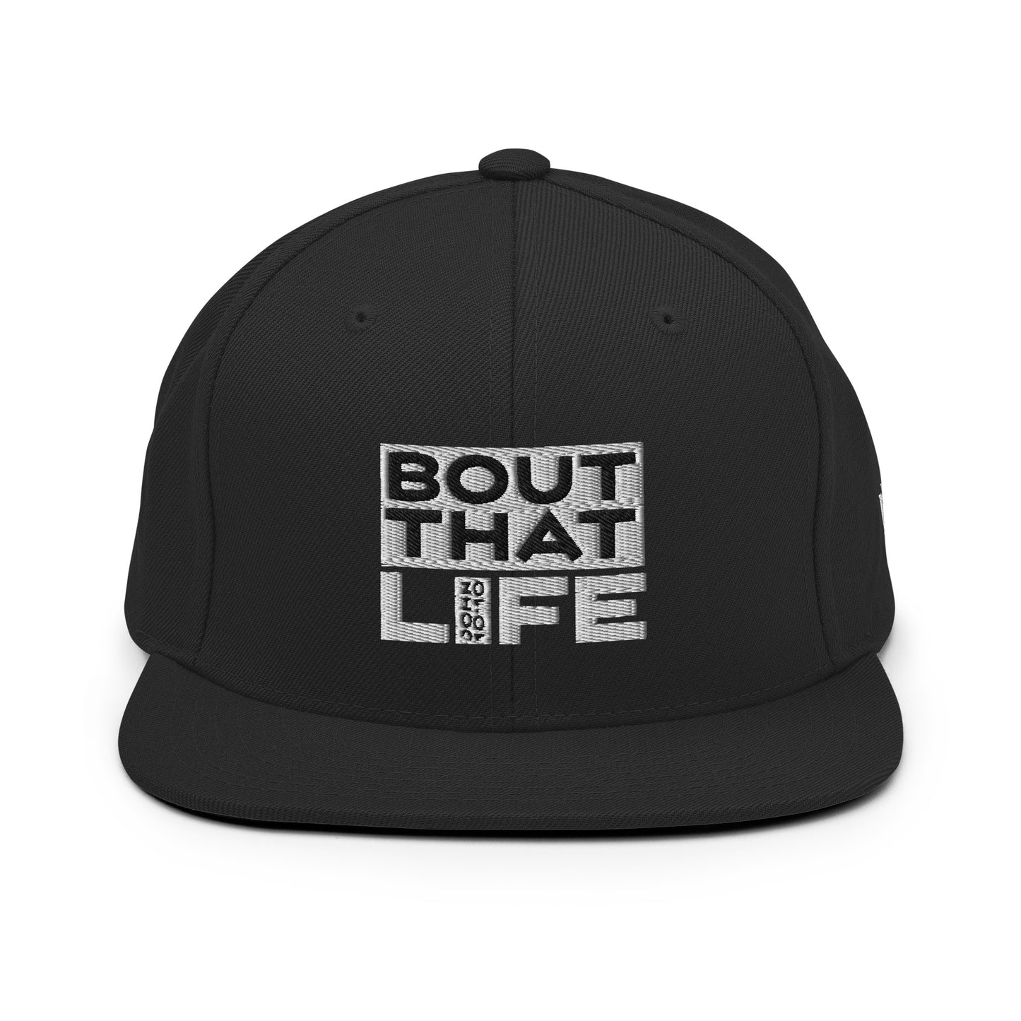 BOUT THAT JOHN 10:10 LIFE Carolina Rim Snapback