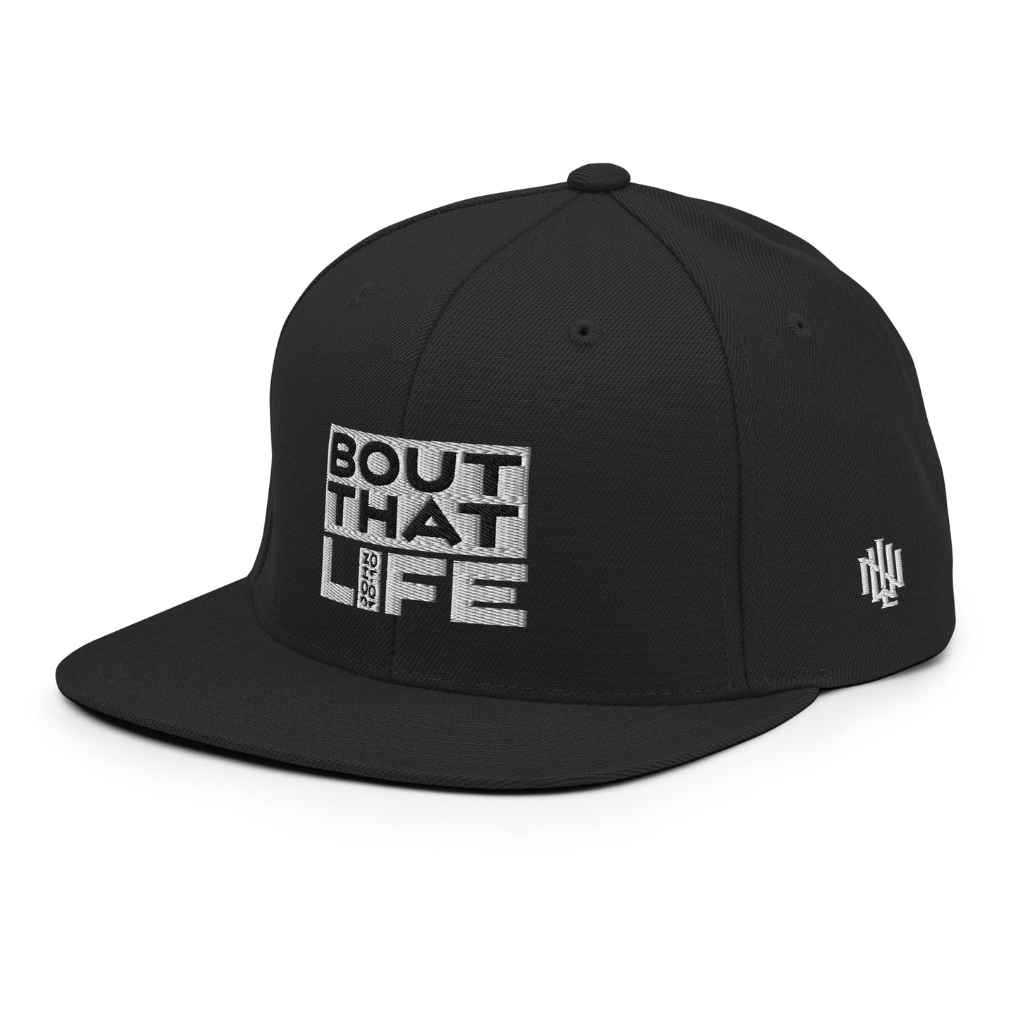 BOUT THAT JOHN 10:10 LIFE Carolina Rim Snapback