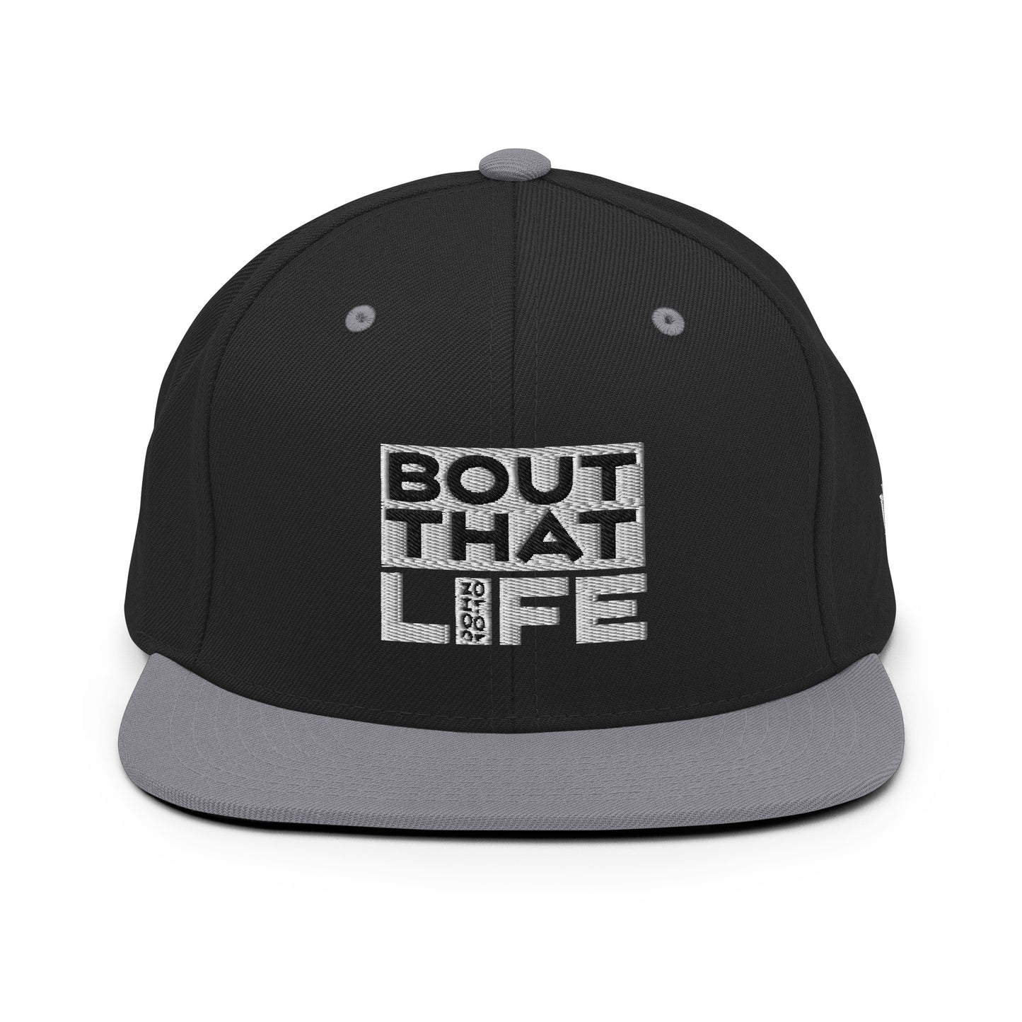 BOUT THAT JOHN 10:10 LIFE Carolina Rim Snapback