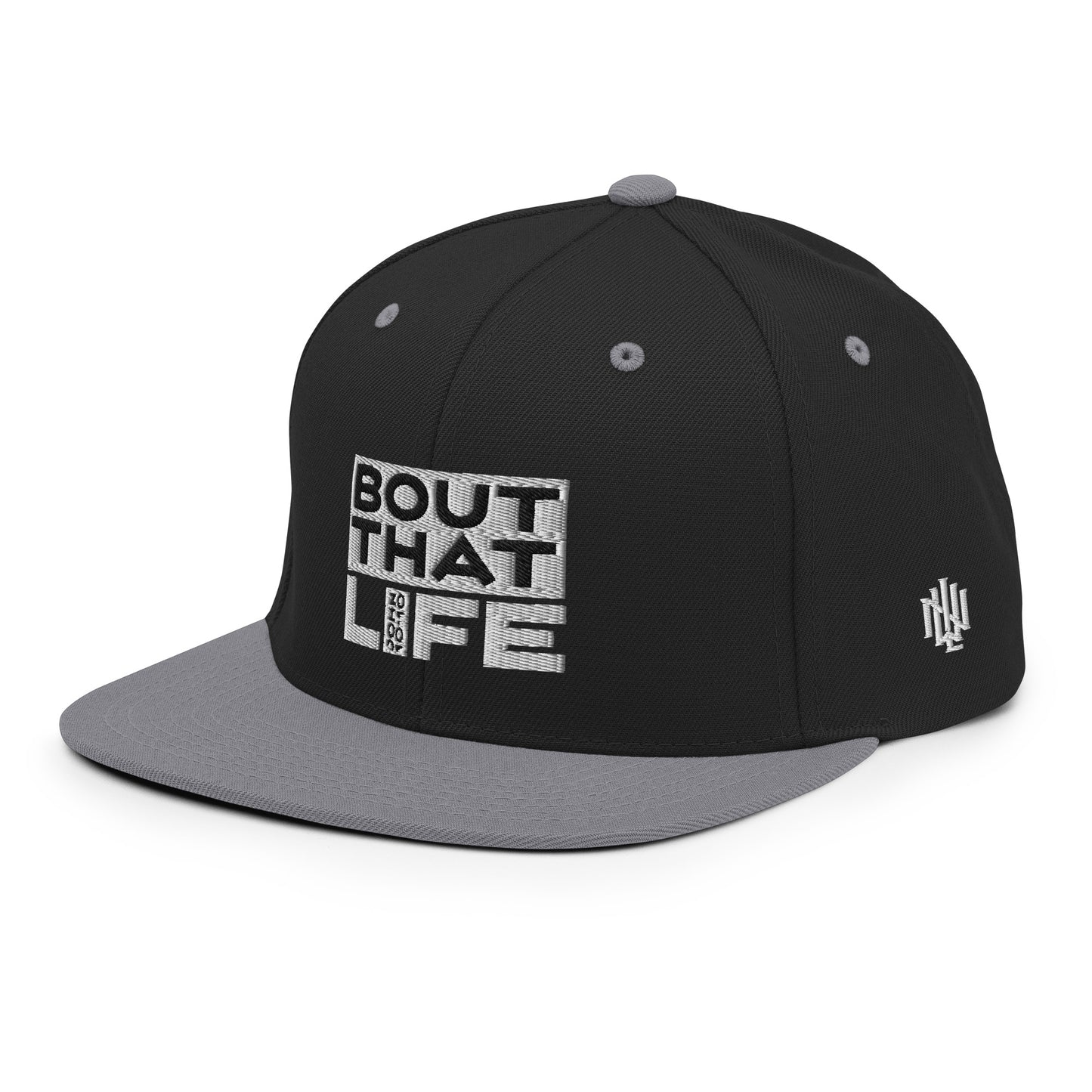 BOUT THAT JOHN 10:10 LIFE Carolina Rim Snapback