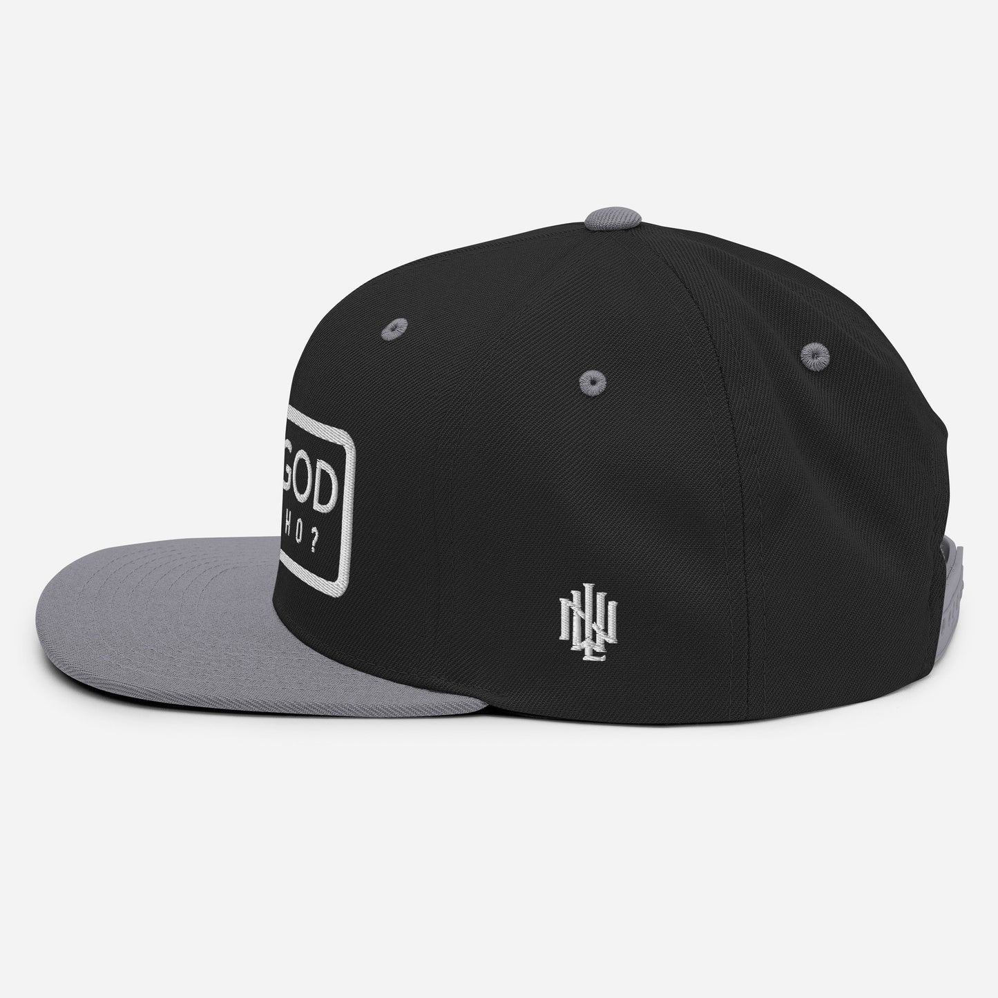 IF NOT GOD THEN WHO Isaiah 43:10 Snapback Hat