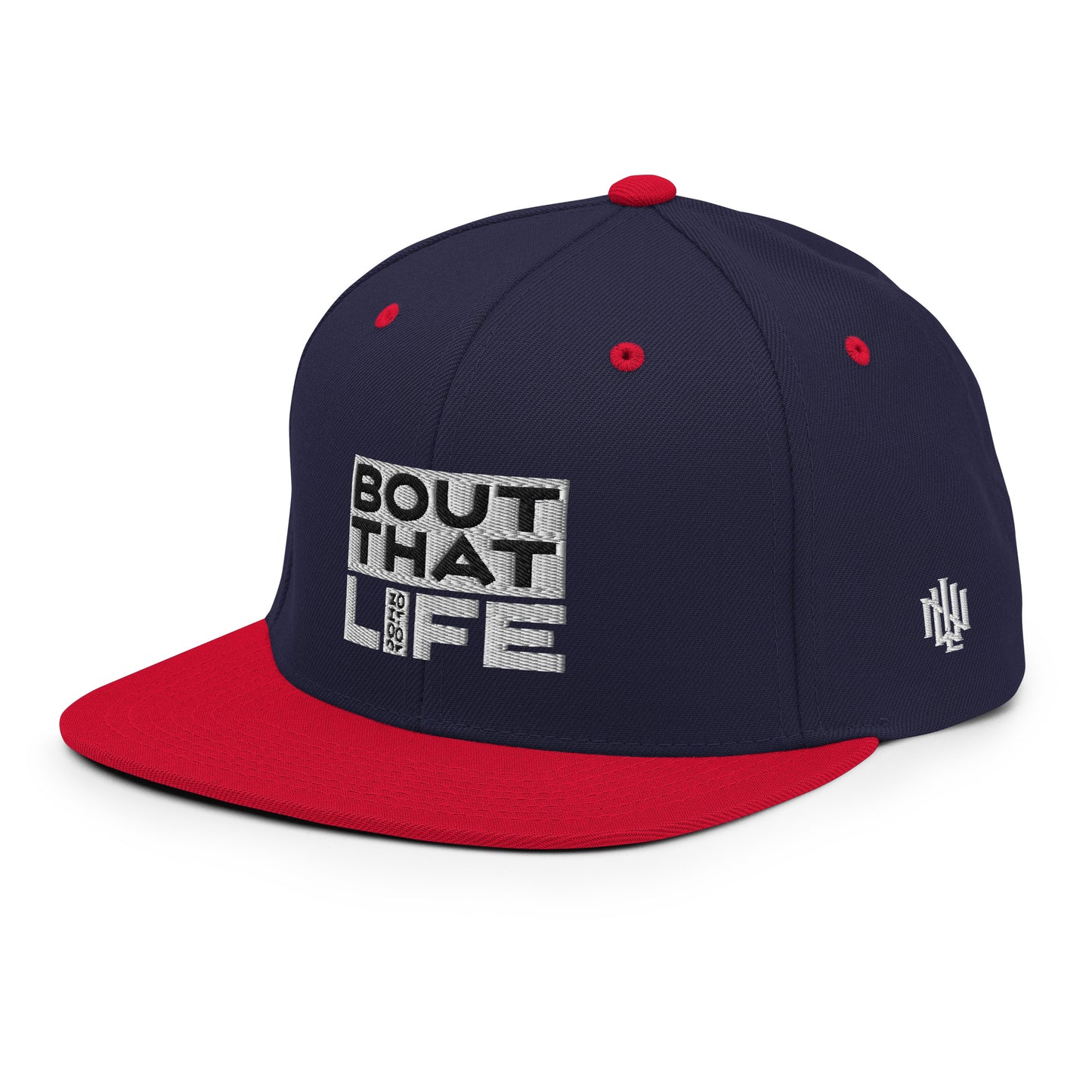 BOUT THAT JOHN 10:10 LIFE Carolina Rim Snapback