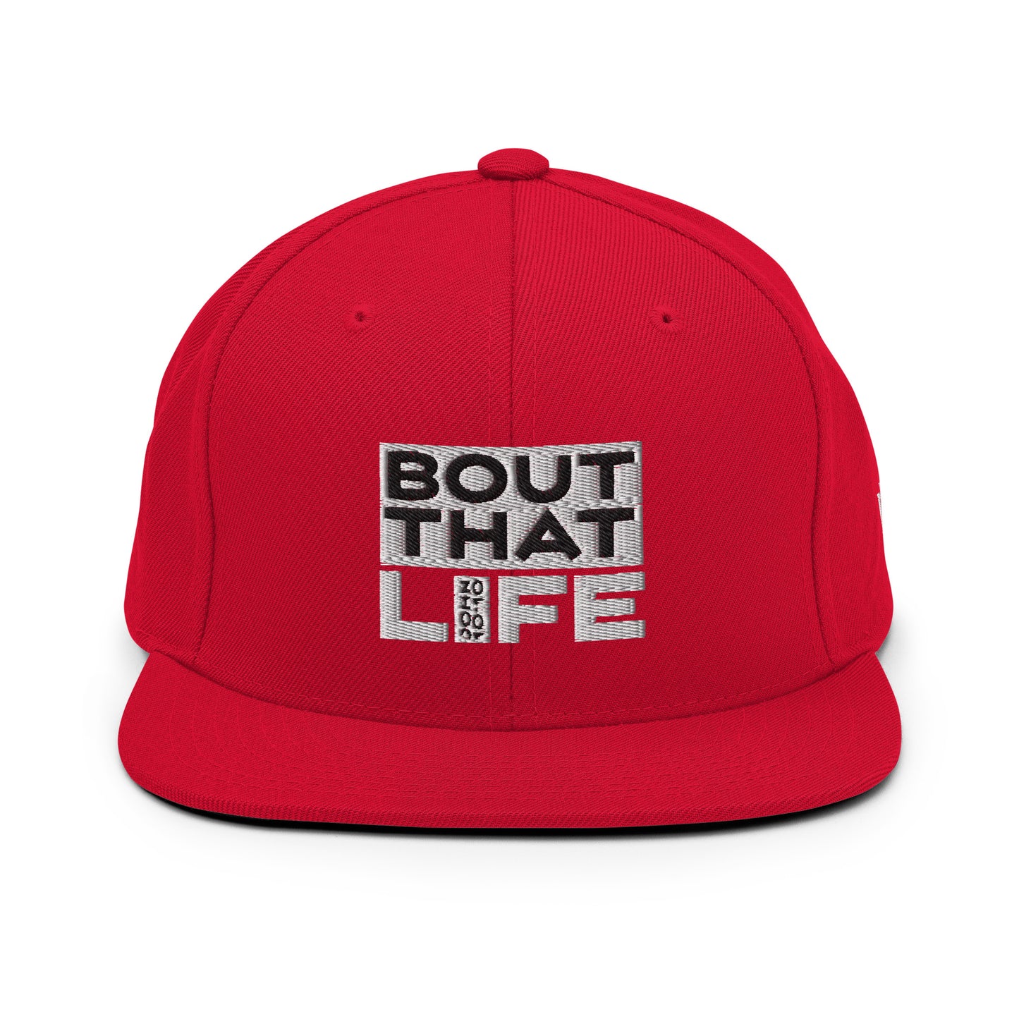 BOUT THAT JOHN 10:10 LIFE Carolina Rim Snapback