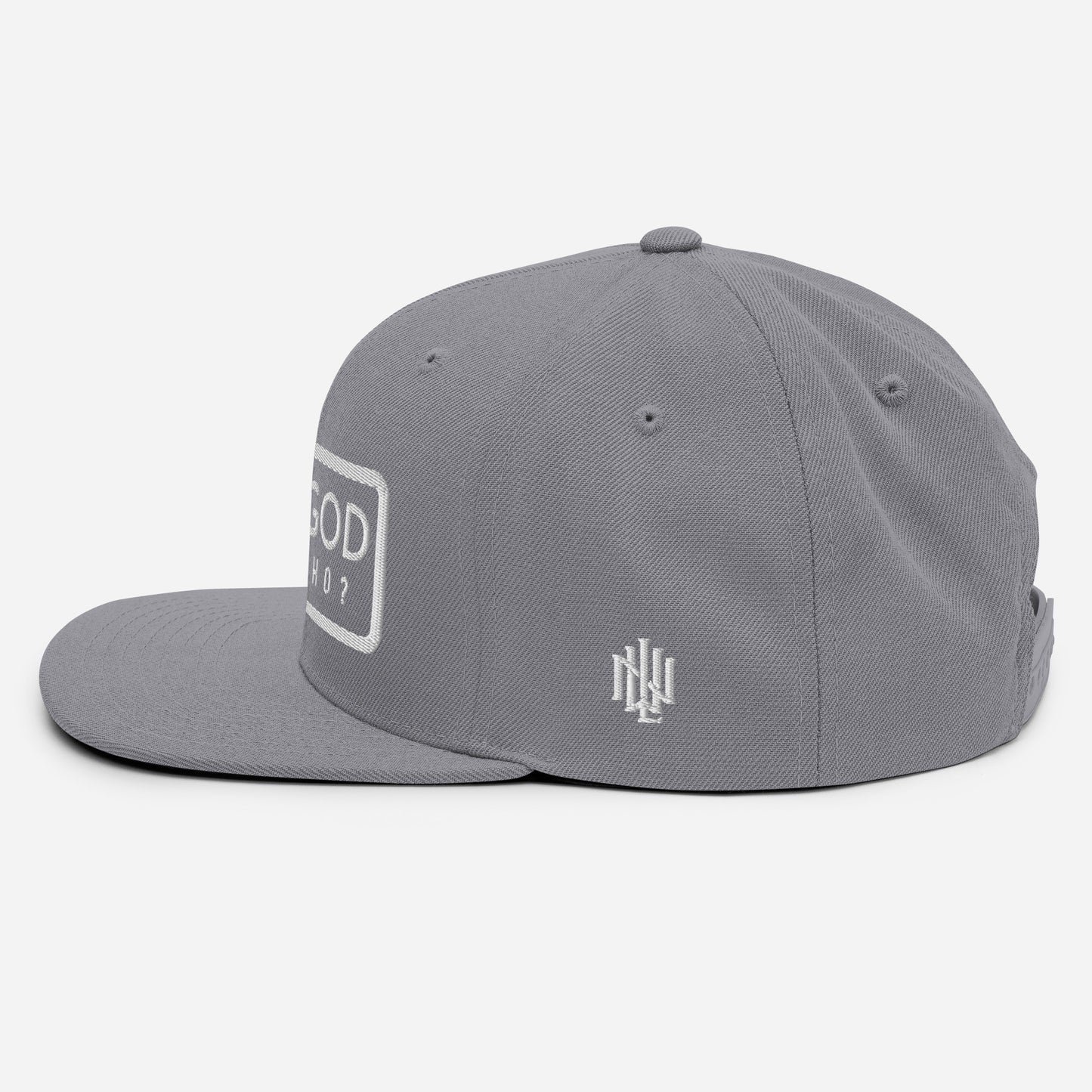 IF NOT GOD THEN WHO Isaiah 43:10 Snapback Hat