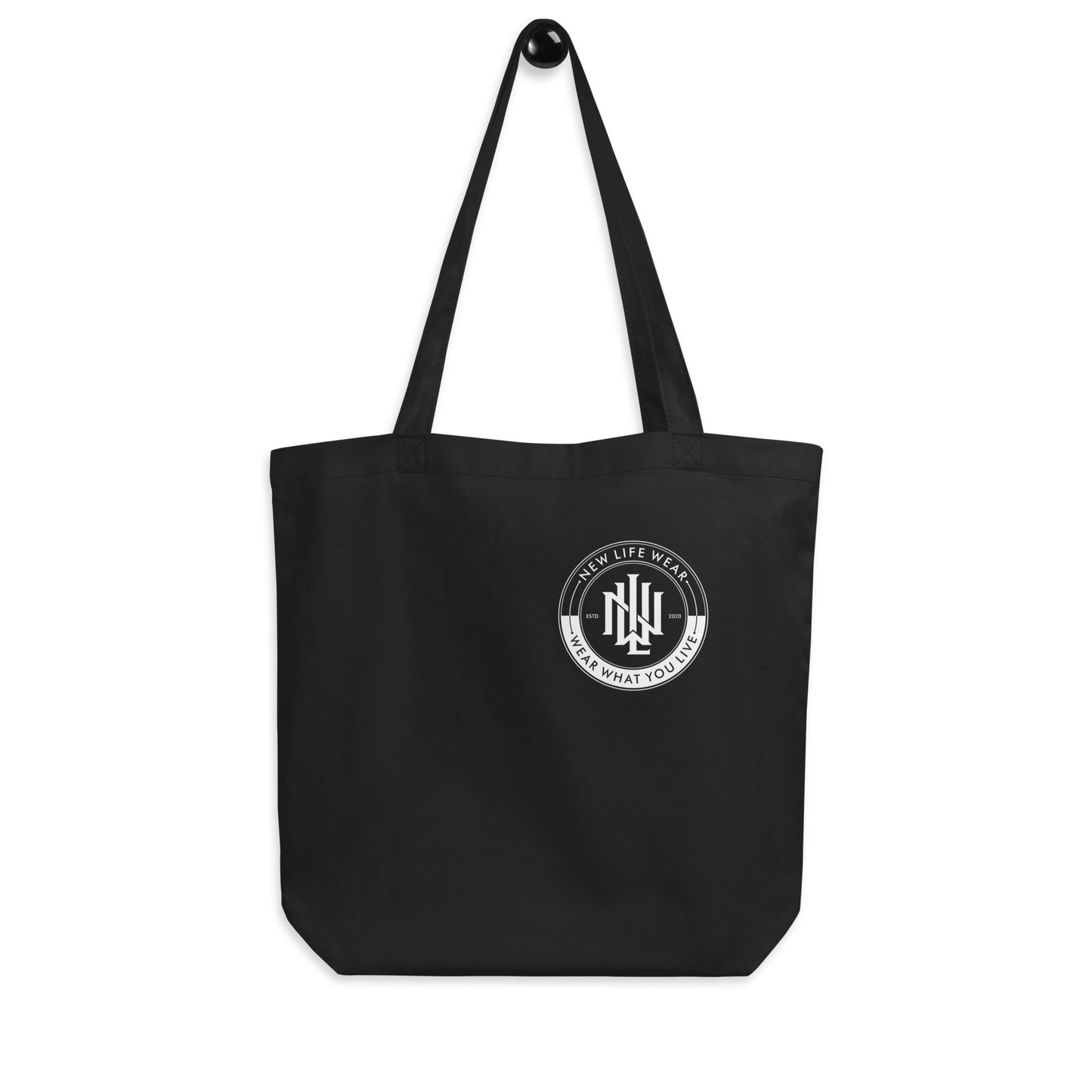 FOLLOW JESUS Matthew 16:24 Eco Tote Bag