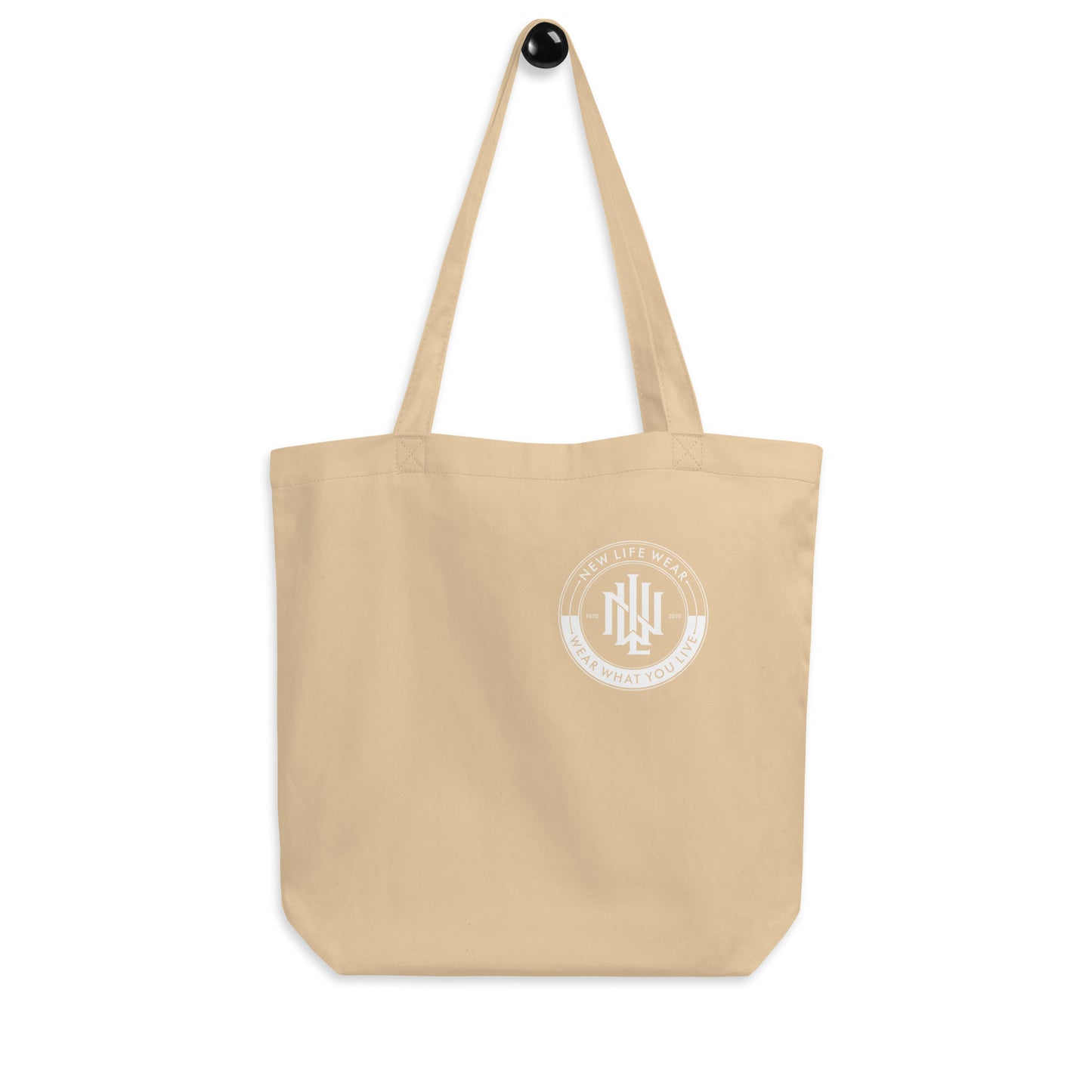 FOLLOW JESUS Matthew 16:24 Eco Tote Bag