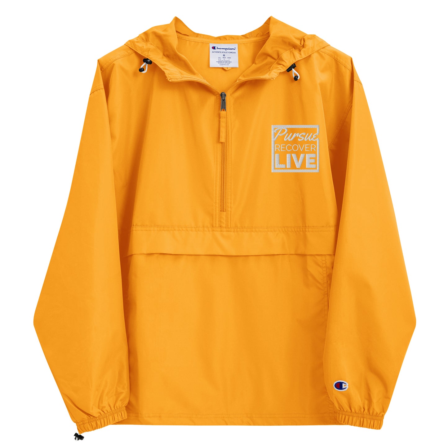 PURSUE RECOVER LIVE Packable Jacket