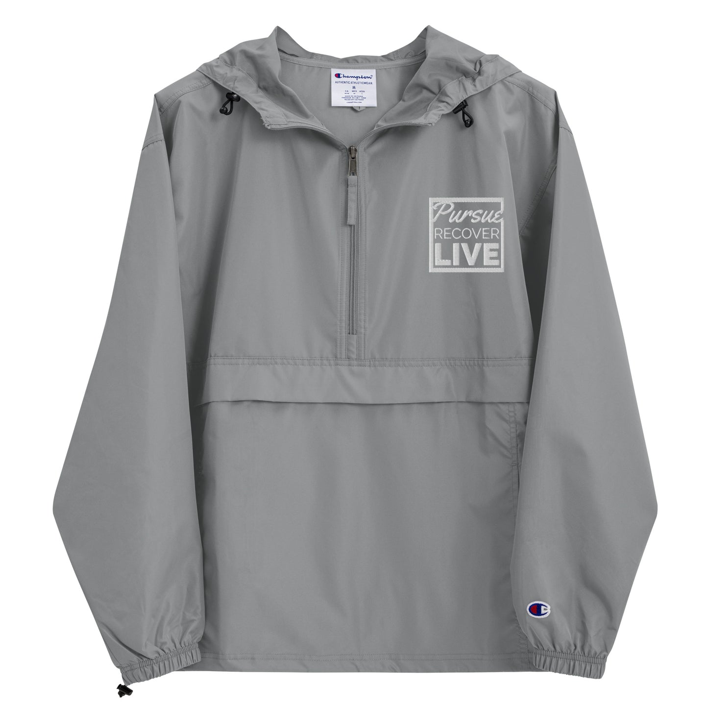 PURSUE RECOVER LIVE Packable Jacket