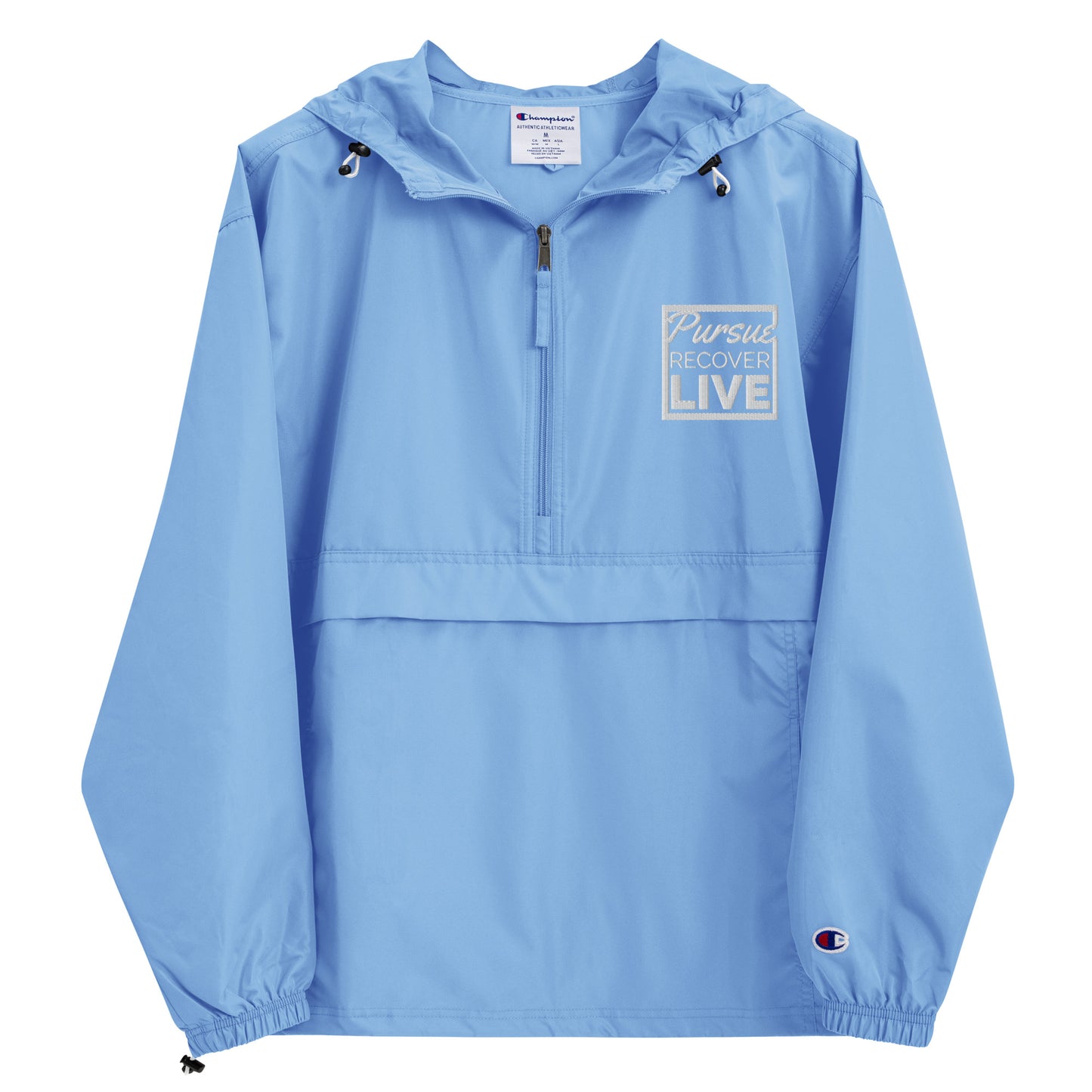 PURSUE RECOVER LIVE Packable Jacket