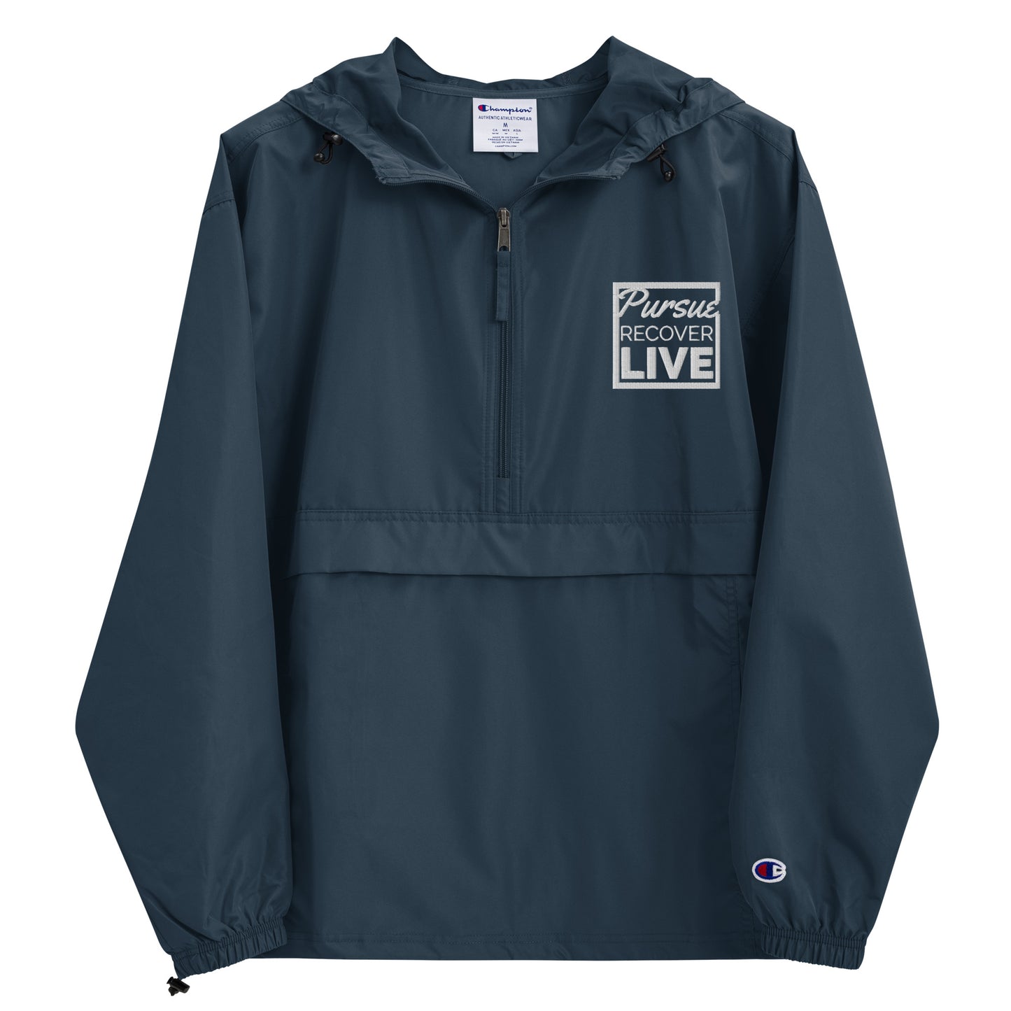 PURSUE RECOVER LIVE Packable Jacket