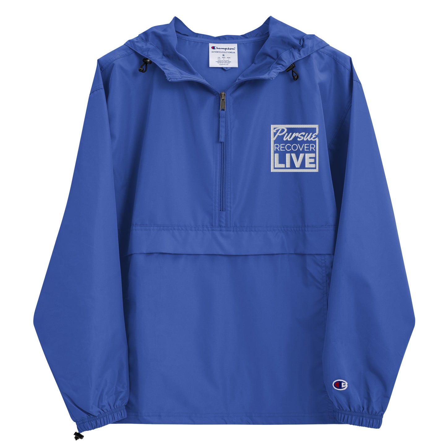 PURSUE RECOVER LIVE Packable Jacket