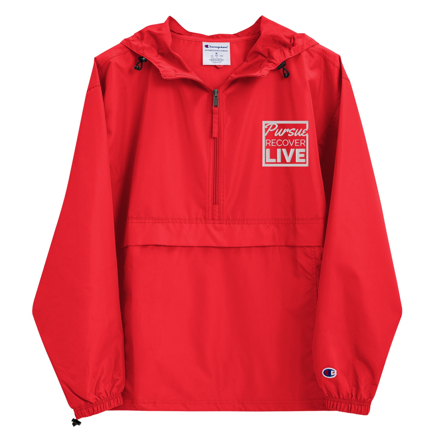 PURSUE RECOVER LIVE Packable Jacket