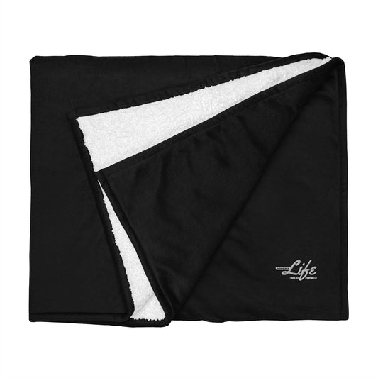 Pursue New Life Premium sherpa blanket