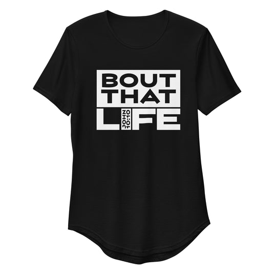 BOUT THAT JOHN 10:10 LIFE SWIRVE TEE