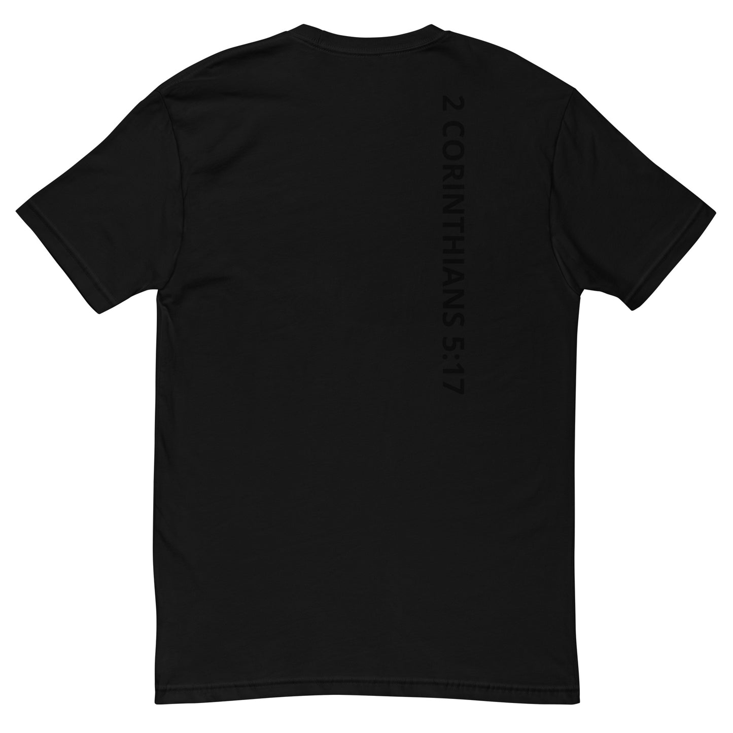 Brand Short Sleeve T-shirt BLK EMB copy