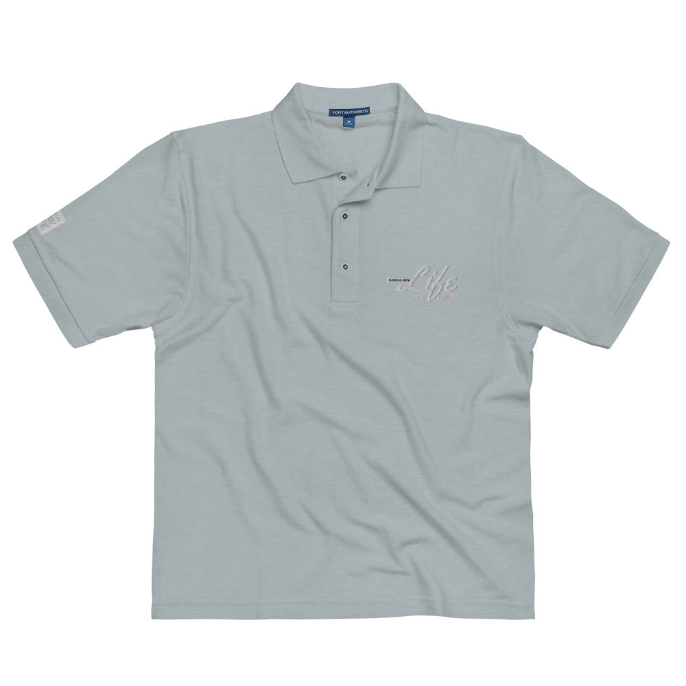 Pursue New Life Men's Premium Embroidered Polo