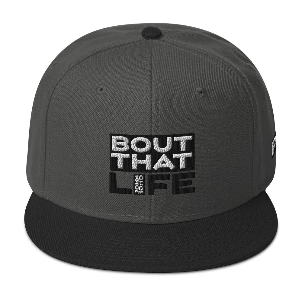 BOUT THAT JOHN 10:10 LIFE Snapback