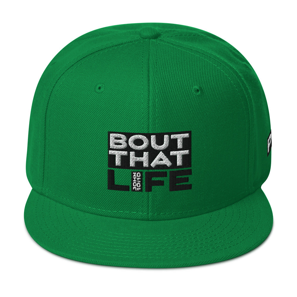 BOUT THAT JOHN 10:10 LIFE Snapback