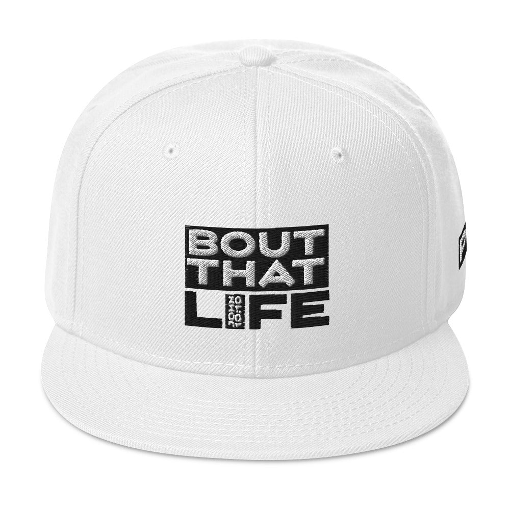 BOUT THAT JOHN 10:10 LIFE Snapback