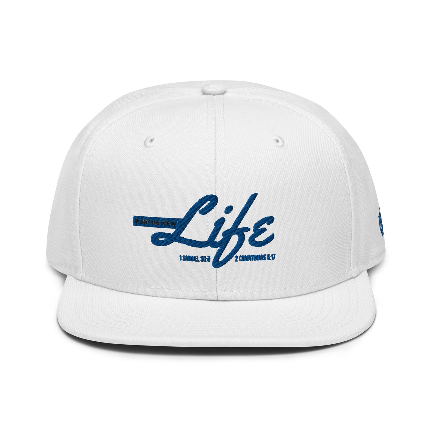 PURSUE NEW LIFE Snapback -EMB