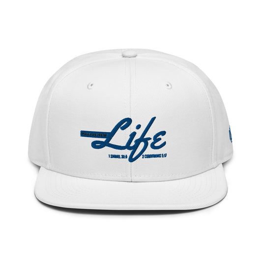 PURSUE NEW LIFE Snapback -EMB