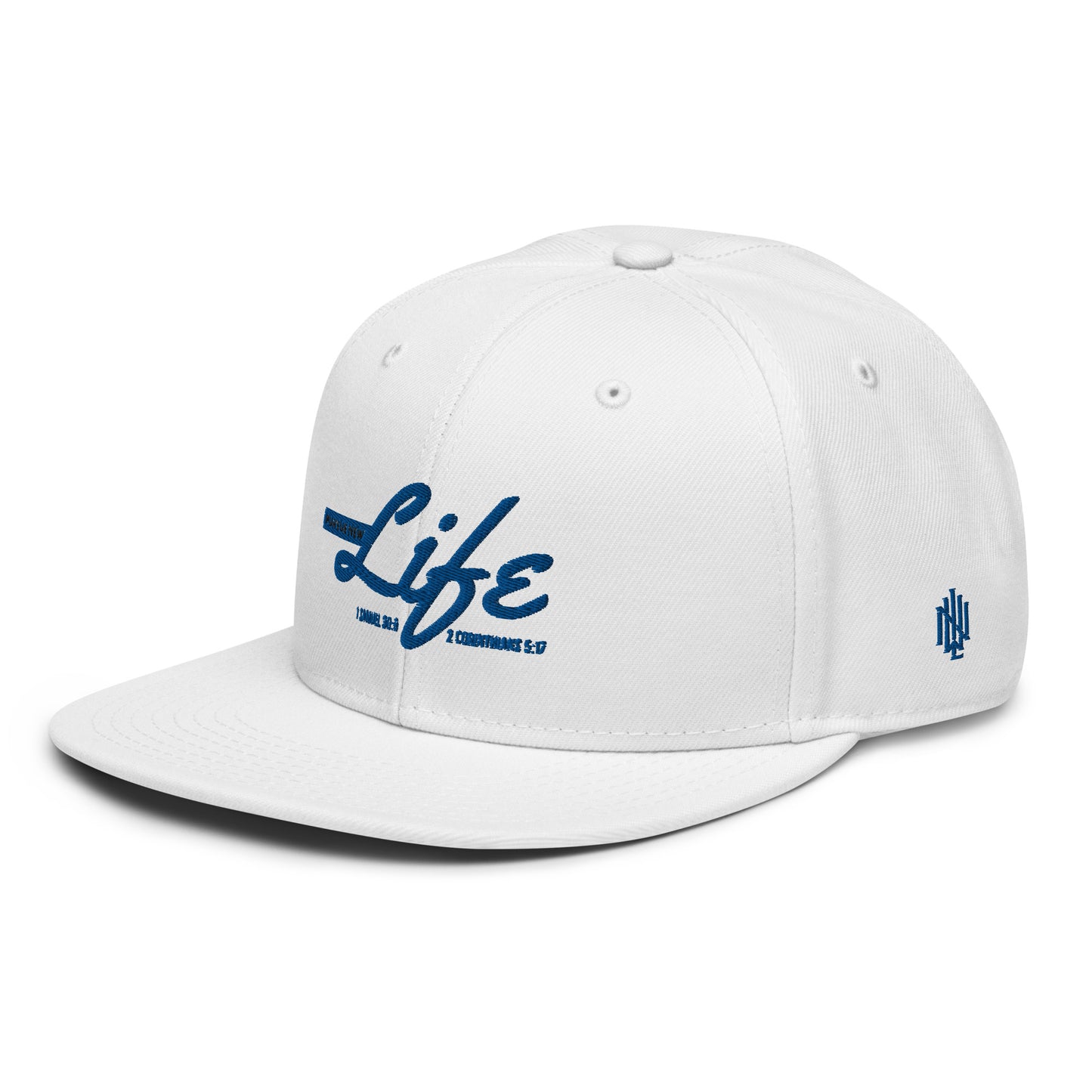 PURSUE NEW LIFE Snapback -EMB