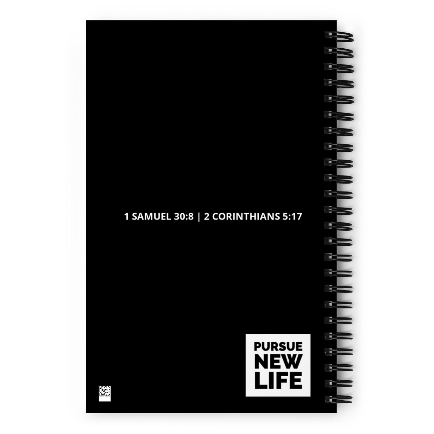 PURSUE RECOVER LIVE Spiral notebook