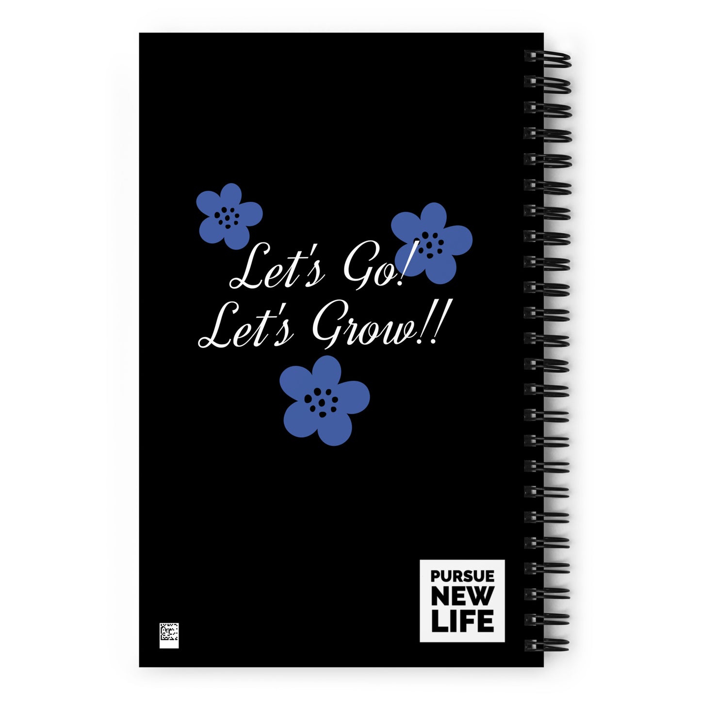 Growin' Spiral notebook copy