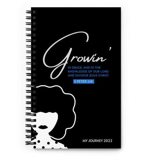 Growin' Spiral notebook copy