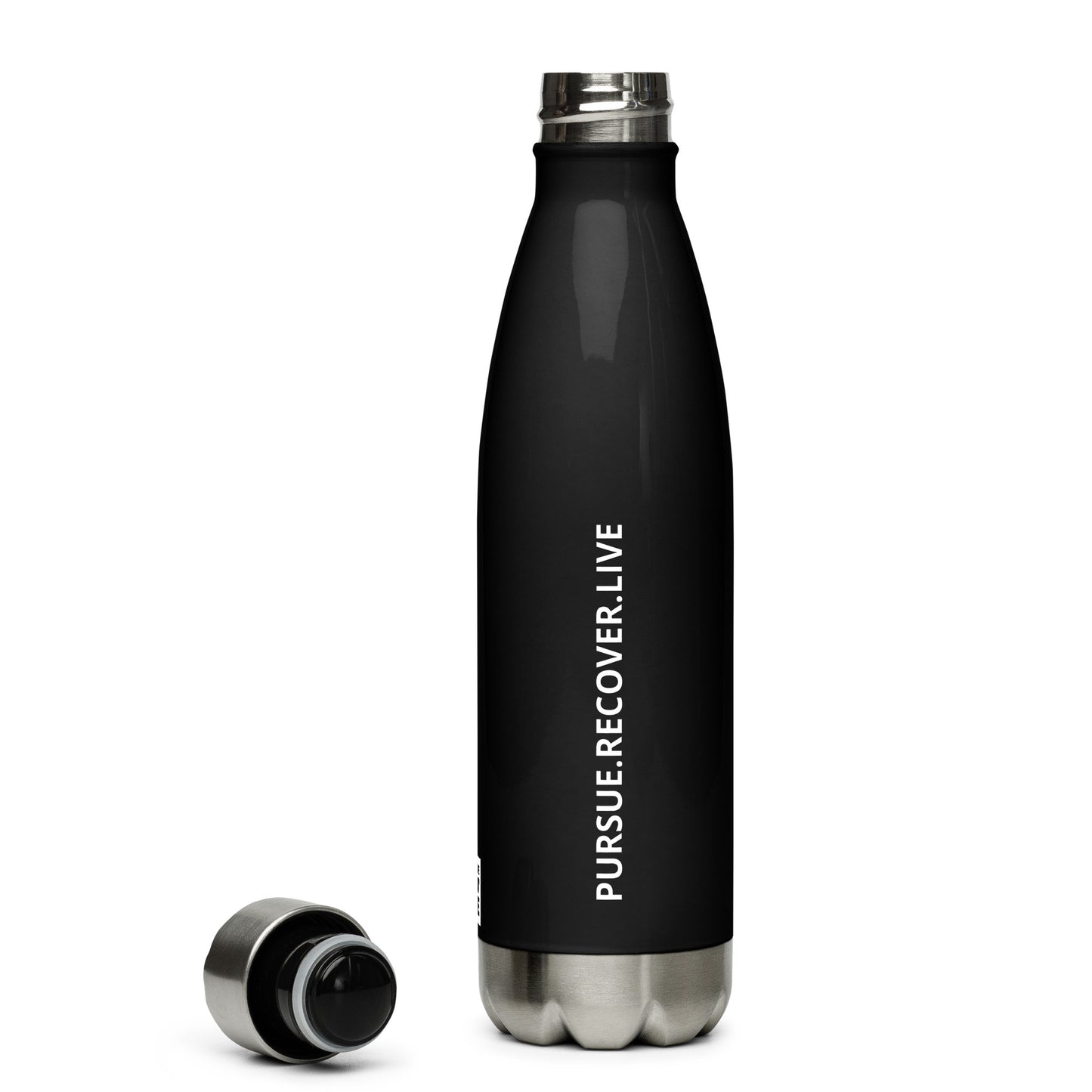 PURSUE NEW LIFE Stainless Steel Water Bottle