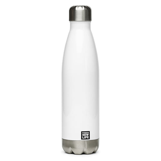 PURSUE RECOVER LIVE Stainless Steel Water Bottle