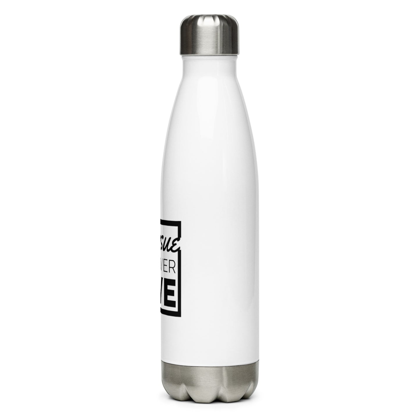 PURSUE RECOVER LIVE Stainless Steel Water Bottle