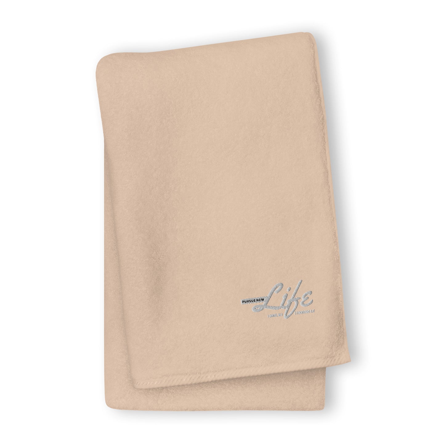 PURSUE NEW LIFE TURKISH COTTON TOWEL