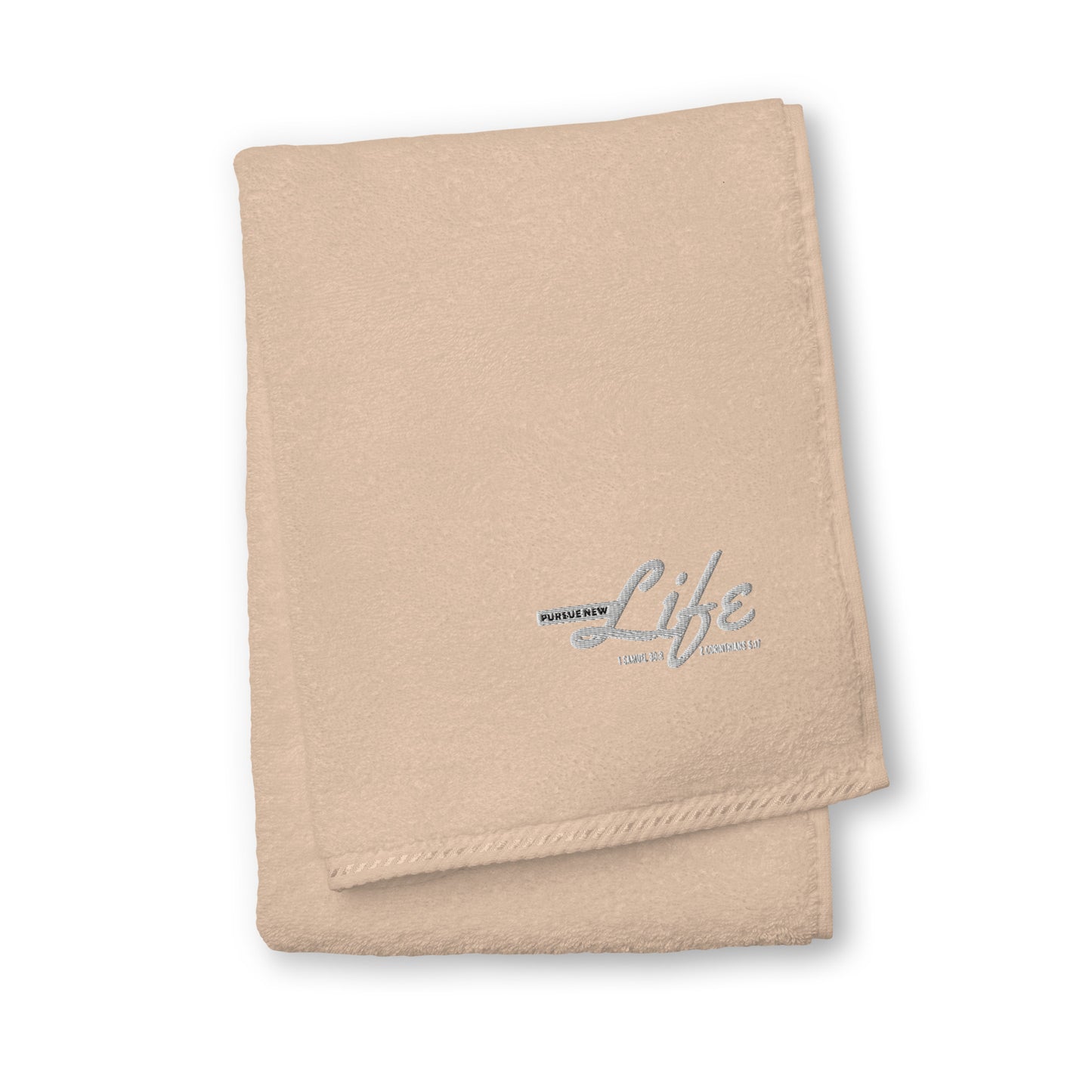 PURSUE NEW LIFE TURKISH COTTON TOWEL