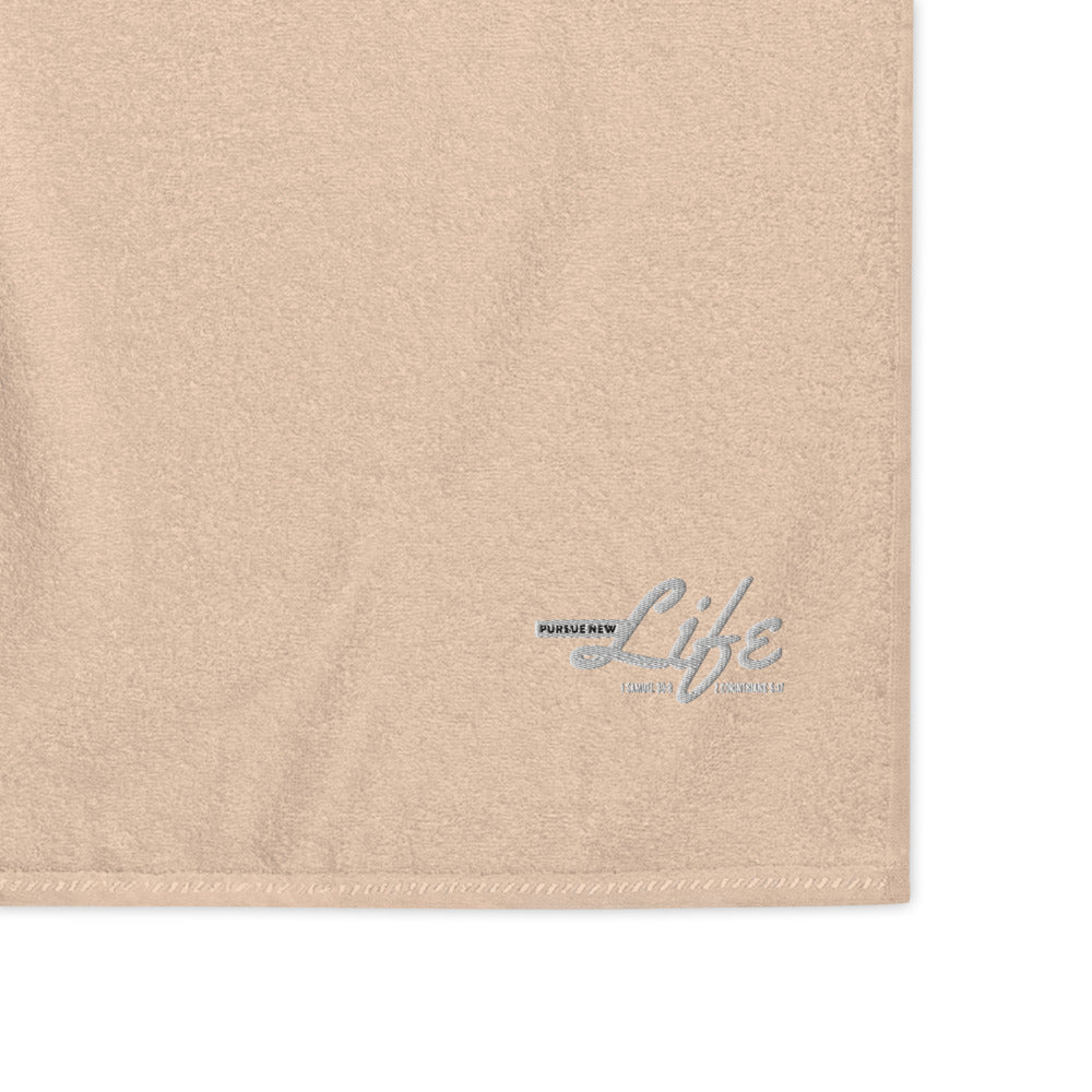 PURSUE NEW LIFE TURKISH COTTON TOWEL