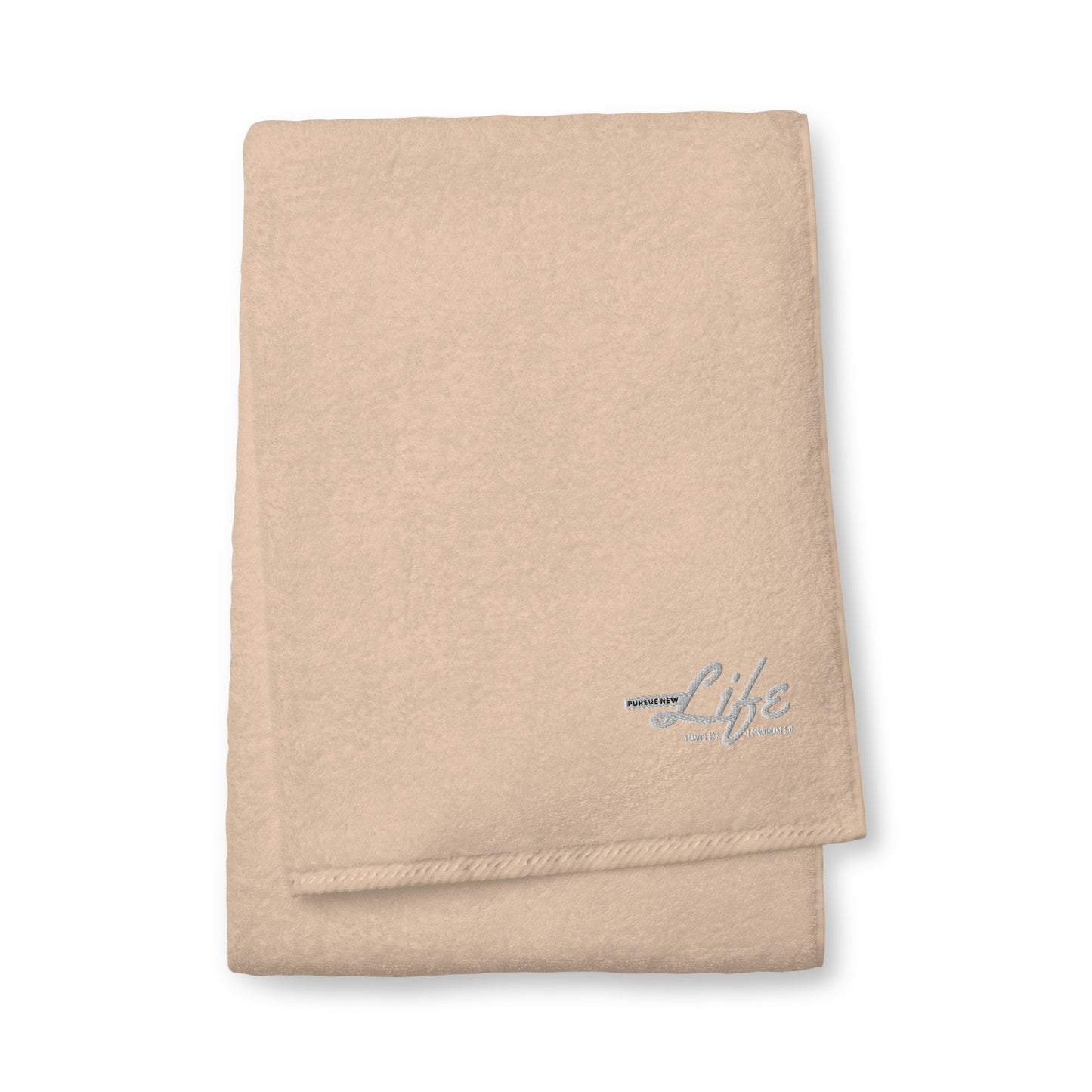 PURSUE NEW LIFE TURKISH COTTON TOWEL