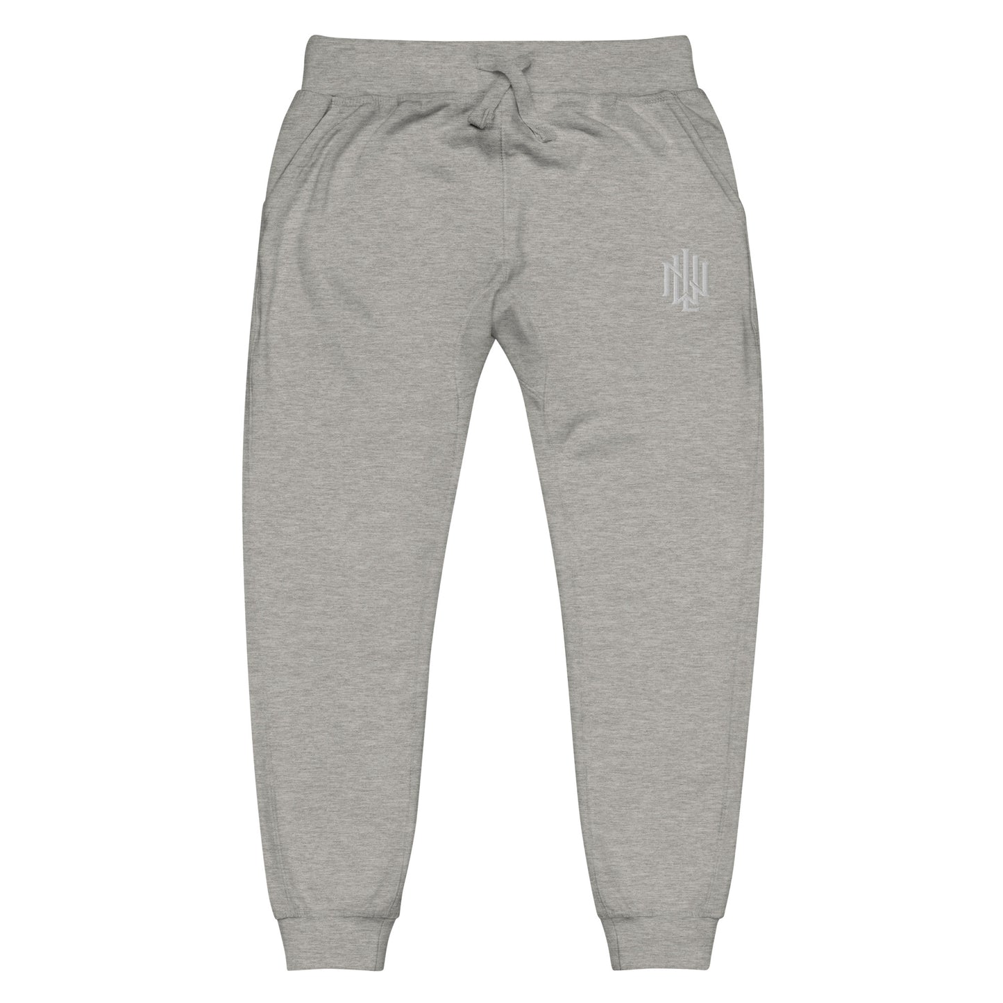 BRAND LOGO Unisex fleece sweatpants