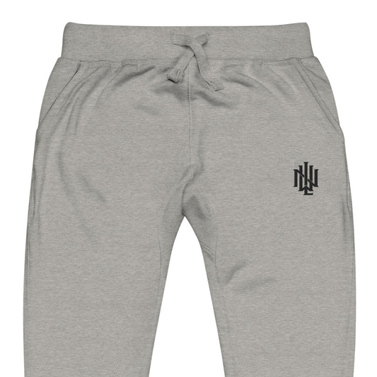 BRAND LOGO Unisex fleece sweatpants